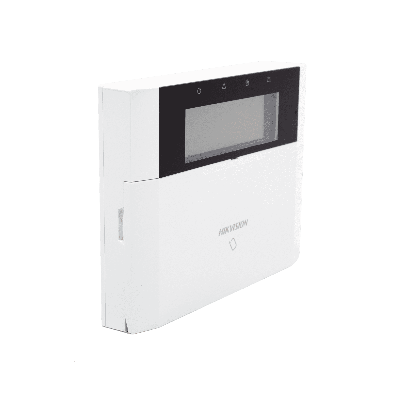 (AX HYBRID PRO) Teclado Compatible con el Panel Hybrid Pro Hikvision DS-PHA64-LP y DS-PHA64-LP(B) / Pantalla LCD / 2 zonas cableadas / 1 salida de alarma / 64 Llaveros DS-PK1-LRT-HWB - HIKVISION