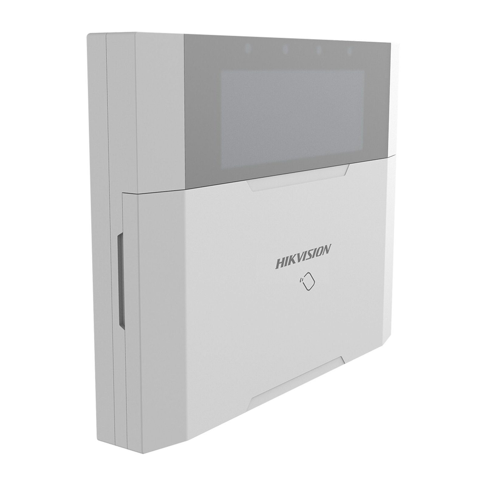 (AX HYBRID PRO) Teclado Compatible con el Panel Hybrid Pro Hikvision DS-PHA64-LP y DS-PHA64-LP(B) / Pantalla LCD / 2 zonas cableadas / 1 salida de alarma / 64 Llaveros DS-PK1-LRT-HWB - HIKVISION