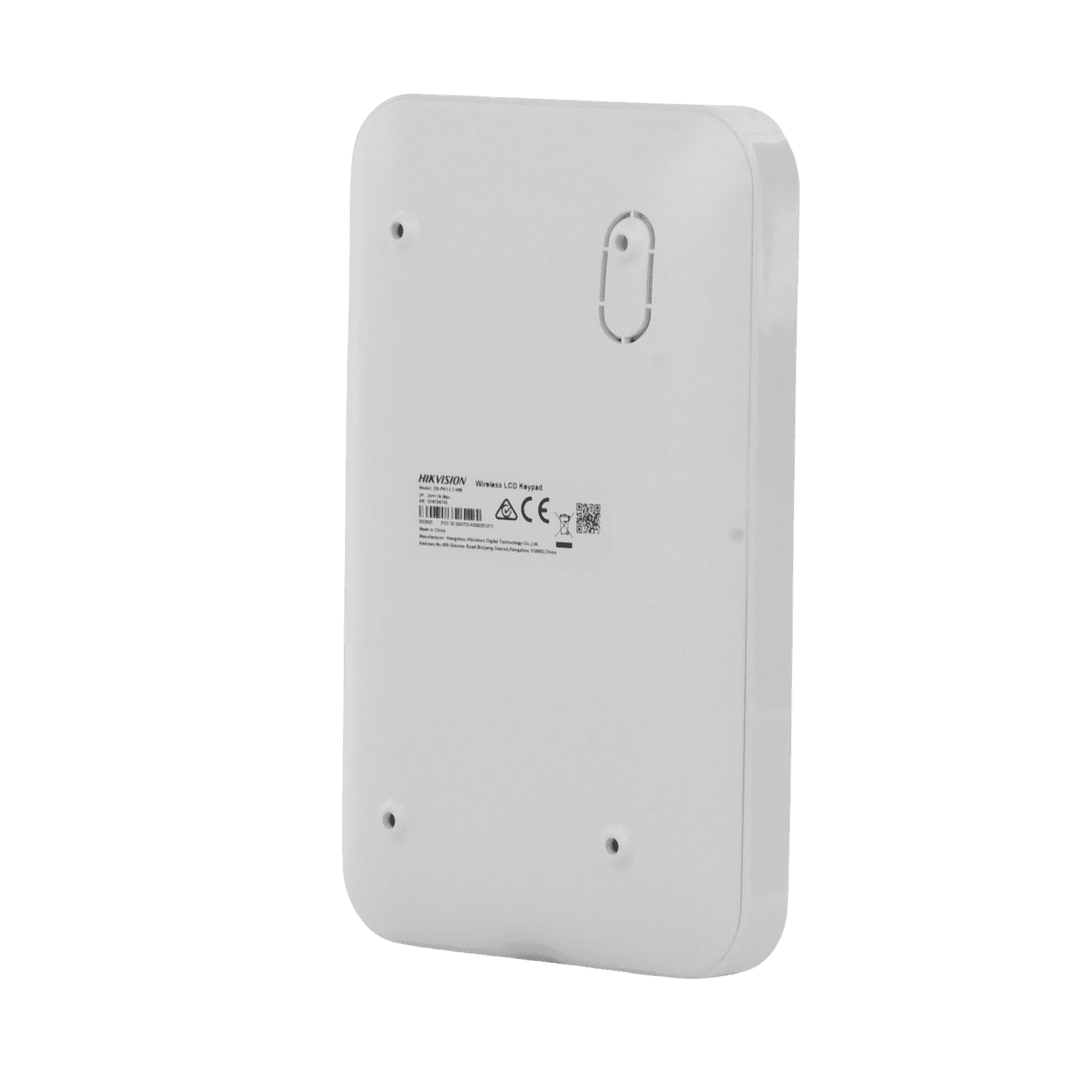 (AX PRO) Teclado Inalámbrico con Pantalla LCD para Armado y Desarmado / Funciones de Automatización para control de Relevadores DS-PK1-LT-WB - HIKVISION