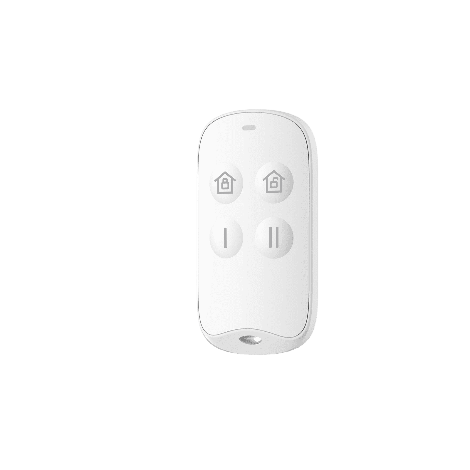 (AX HOME) Control Remoto para Armado y Desarmado / Teclas con Funciones Programables DS-PKF201-WB - HIKVISION