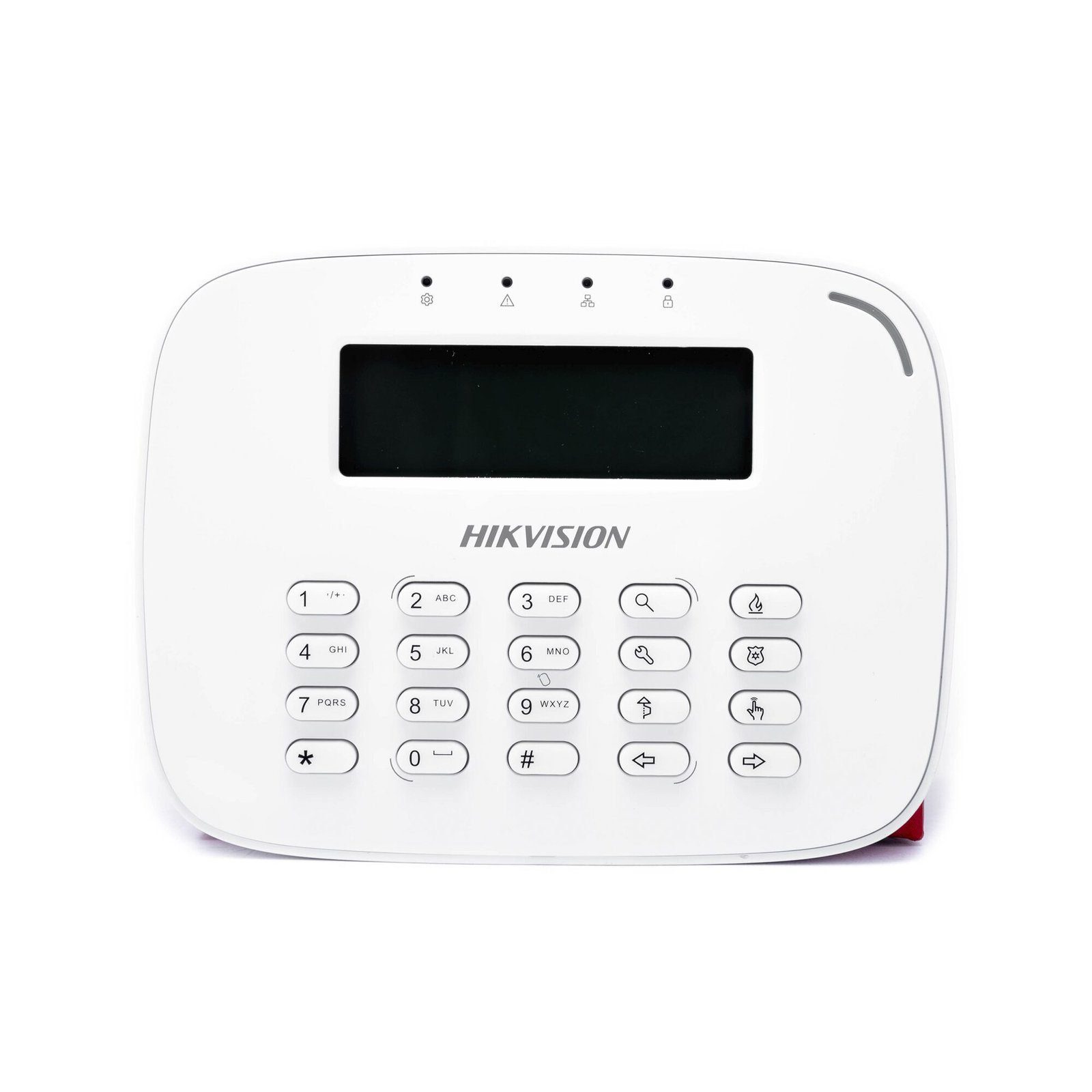 Teclado LCD / Cableado / Compatible con el Panel Hibrido Hikvision DS-PHA64-W4P y DS-PHA64-W4P2 DS-PK-LRT - HIKVISION