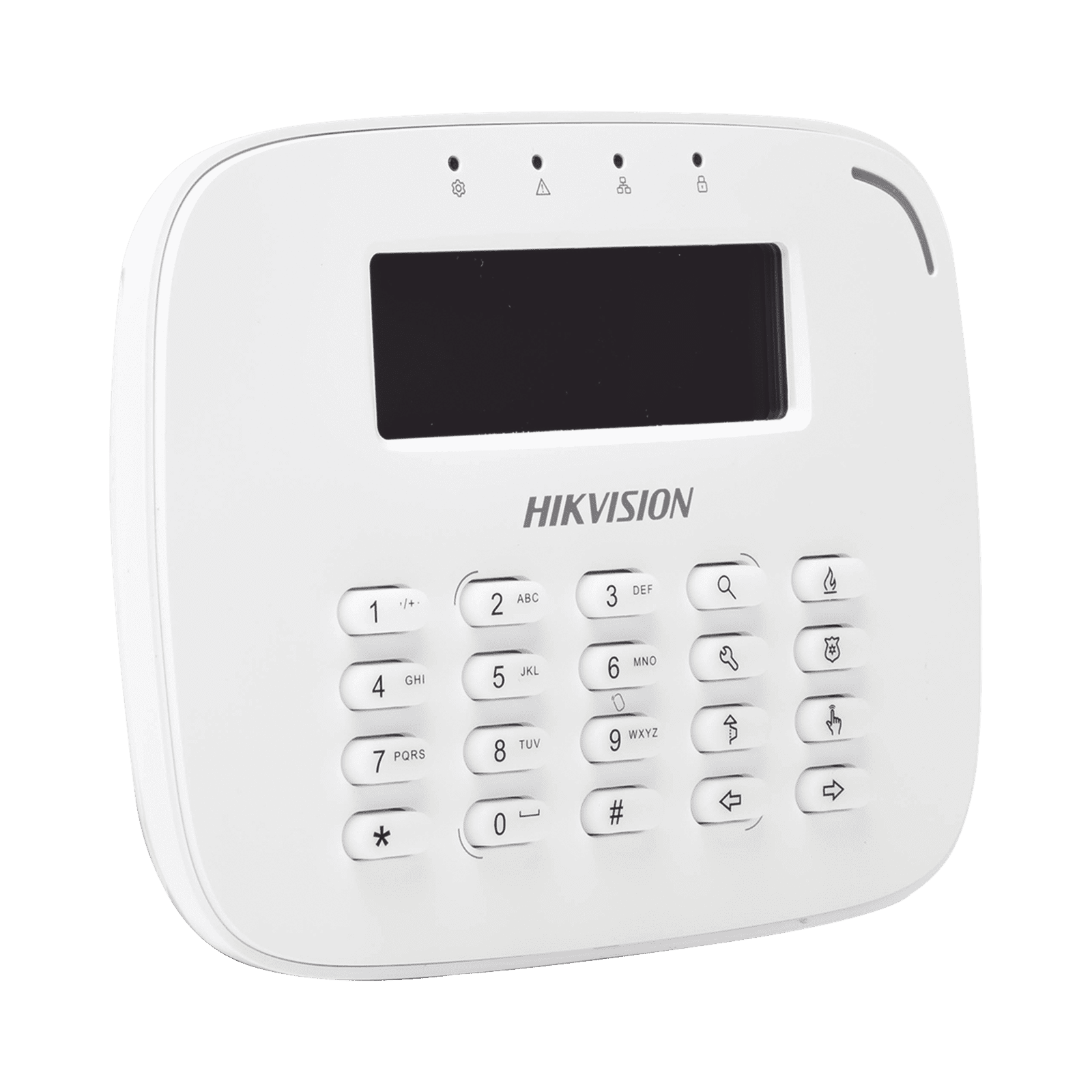 Teclado LCD / Cableado / Compatible con el Panel Hibrido Hikvision DS-PHA64-W4P y DS-PHA64-W4P2 DS-PK-LRT - HIKVISION