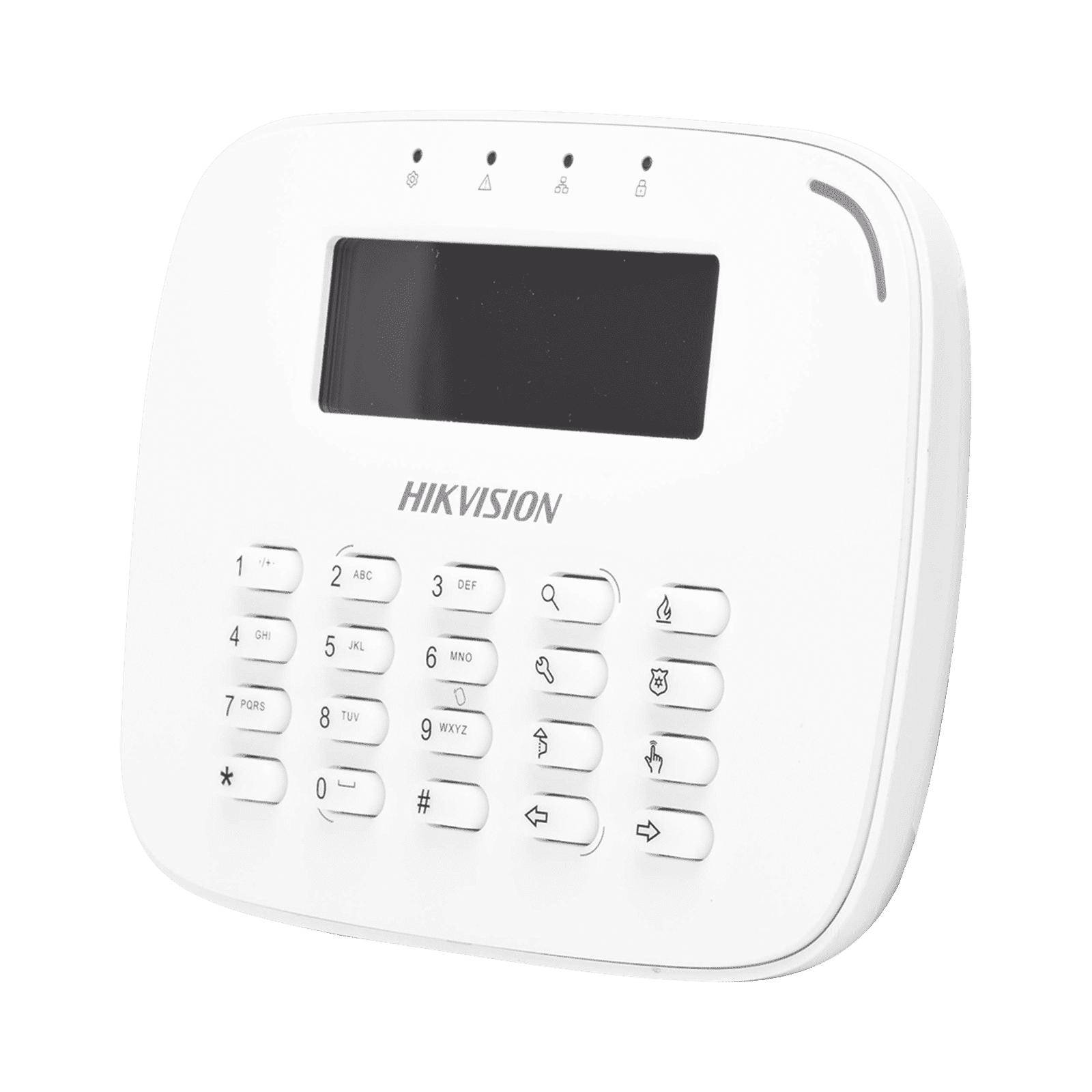 Teclado LCD / Cableado / Compatible con el Panel Hibrido Hikvision DS-PHA64-W4P y DS-PHA64-W4P2 DS-PK-LRT - HIKVISION