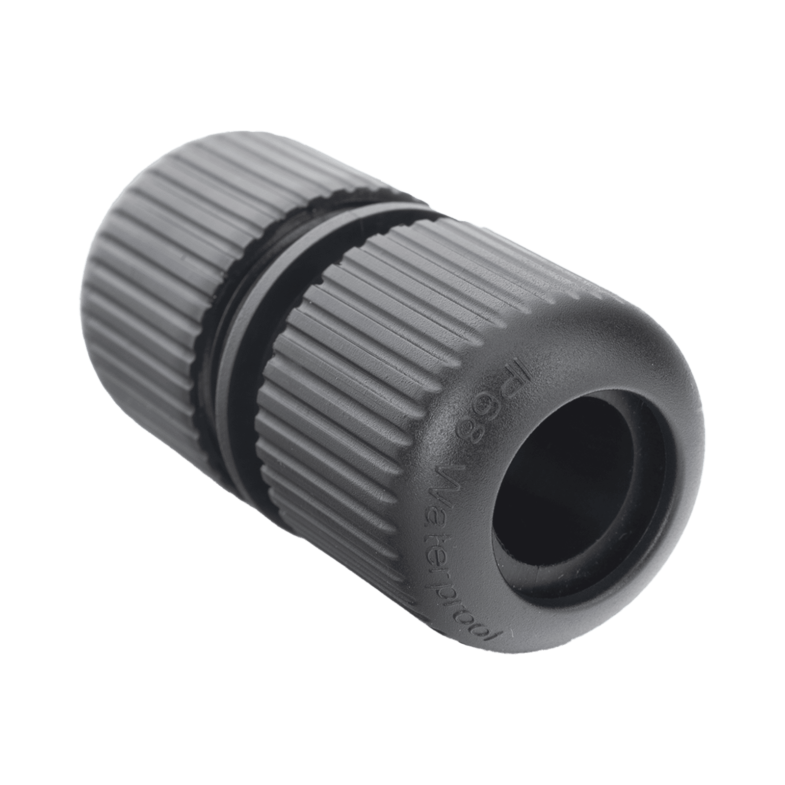 Protector para Exterior IP68 / Adaptador para el Conector Tipo Plug (12 Vcc) en Cámaras epcom / Color Negro / HIKVISION / HiLook DSPLUGEXT - HIKVISION