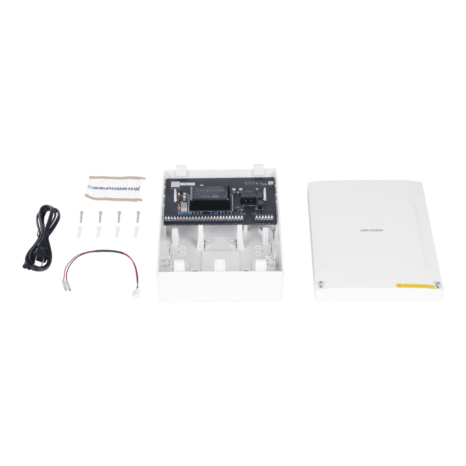 (AX PRO) Expansor de Zonas Inalámbrico / 16 Entradas / 2 Salidas /  Permite Integrar Sensores Cableados con el Panel AX PRO (Permite Integrar Sensores DSC y Otras Marcas ) / No compatible con el panel DS-PHA64-LP DS-PM1-I16O2-WB - HIKVISION