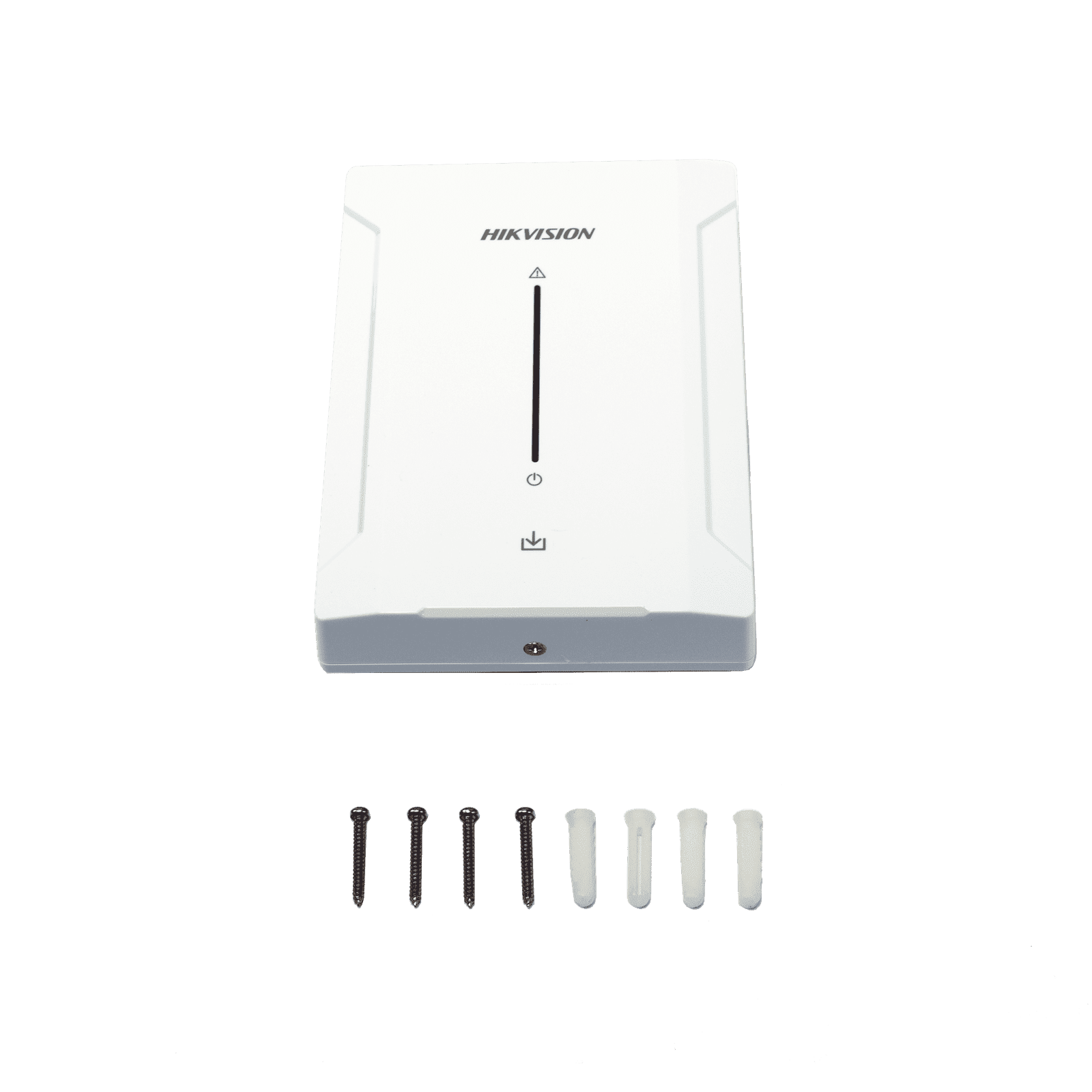 (AX HYBRID PRO) Expansor de 8 Zonas Cableadas / Conexión RS-485 hacia el Panel con Salida para Conexión en Cascada / Permite Agregar Sensores Cableados DS-PM1-I8O2-H - HIKVISION