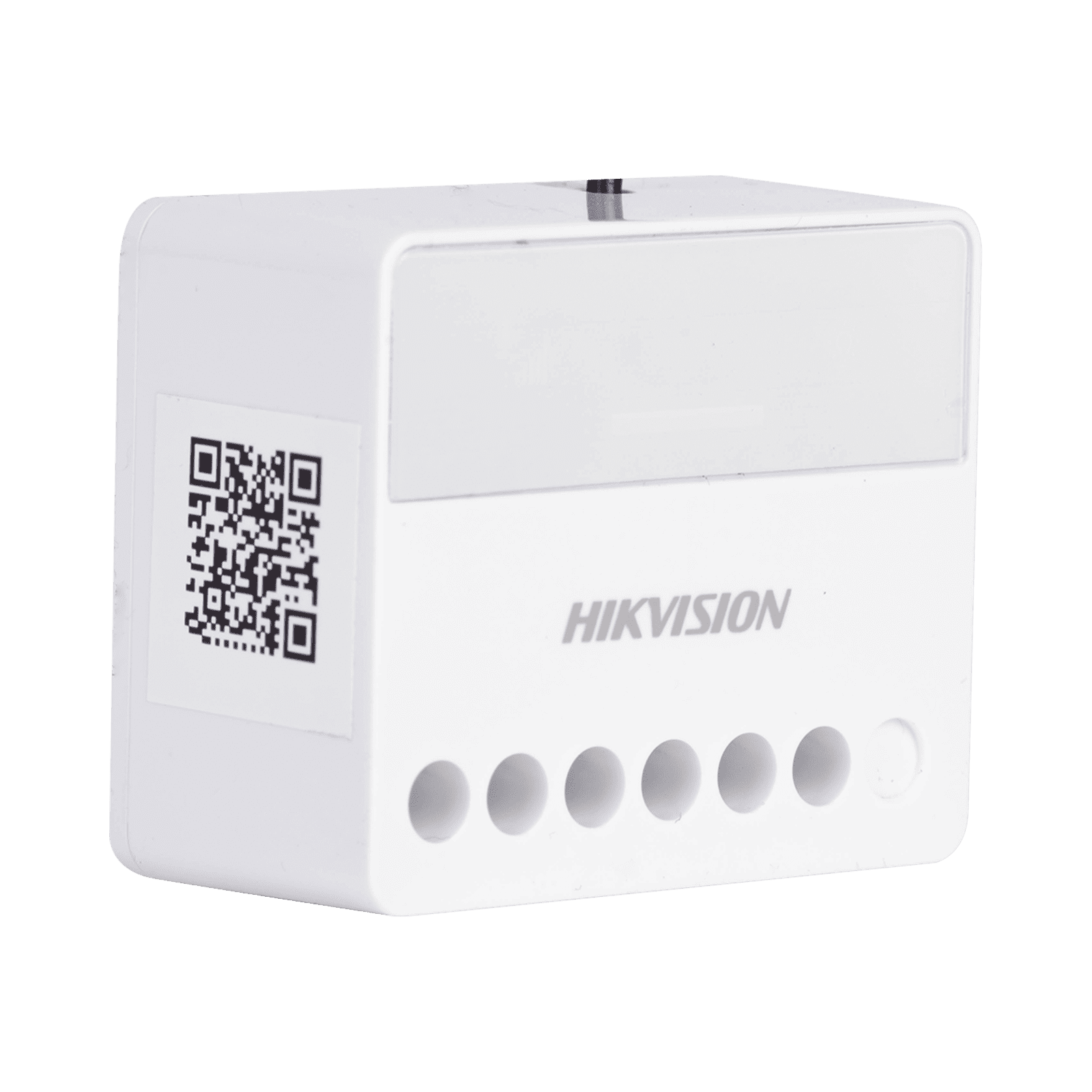 (AX PRO) Relevador Inalámbrico / 1 Entrada de Alarma 24/7 / 1 Salida de Relevador 0 a 36 Vcc (Max. 5 A) DS-PM1-O1L-WB - HIKVISION