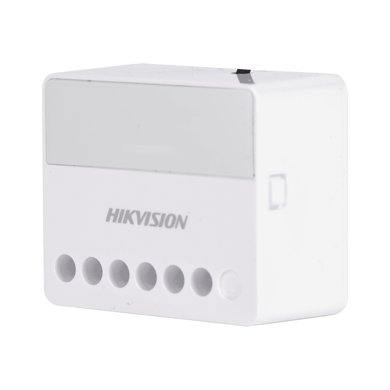 (AX PRO) Relevador Inalámbrico / 1 Entrada de Alarma 24/7 / 1 Salida de Relevador 0 a 36 Vcc (Max. 5 A) DS-PM1-O1L-WB - HIKVISION
