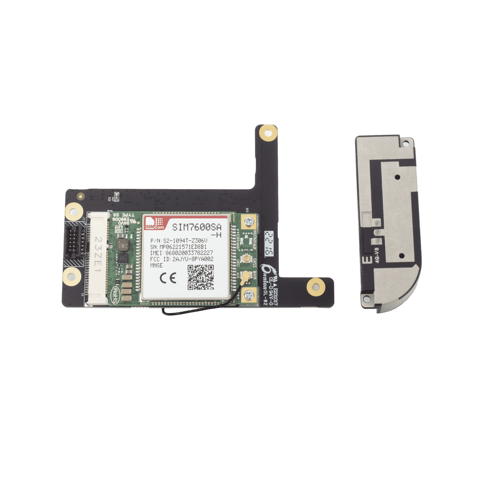(AX HYBRID PRO) Comunicador 3G/4G / Micro SIM / Compatible con el Panel DS-PHA64-LP y DS-PHA64-LP(B) DS-PM2-S(AU) - HIKVISION
