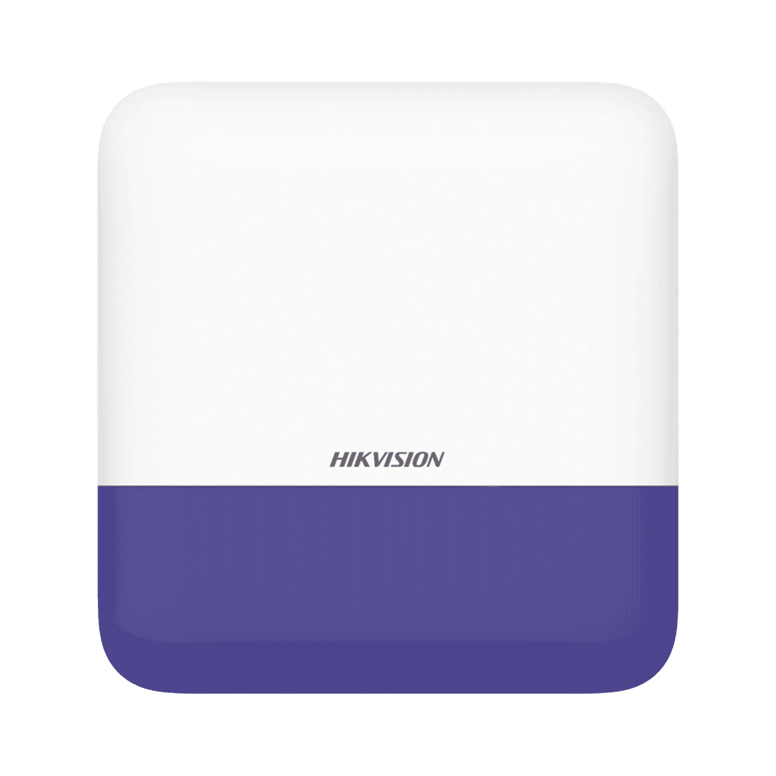 (AX PRO) Sirena Inalámbrica con Estrobo Azul para Exterior IP65 / 110 dB DS-PS1-E-WB/B - HIKVISION