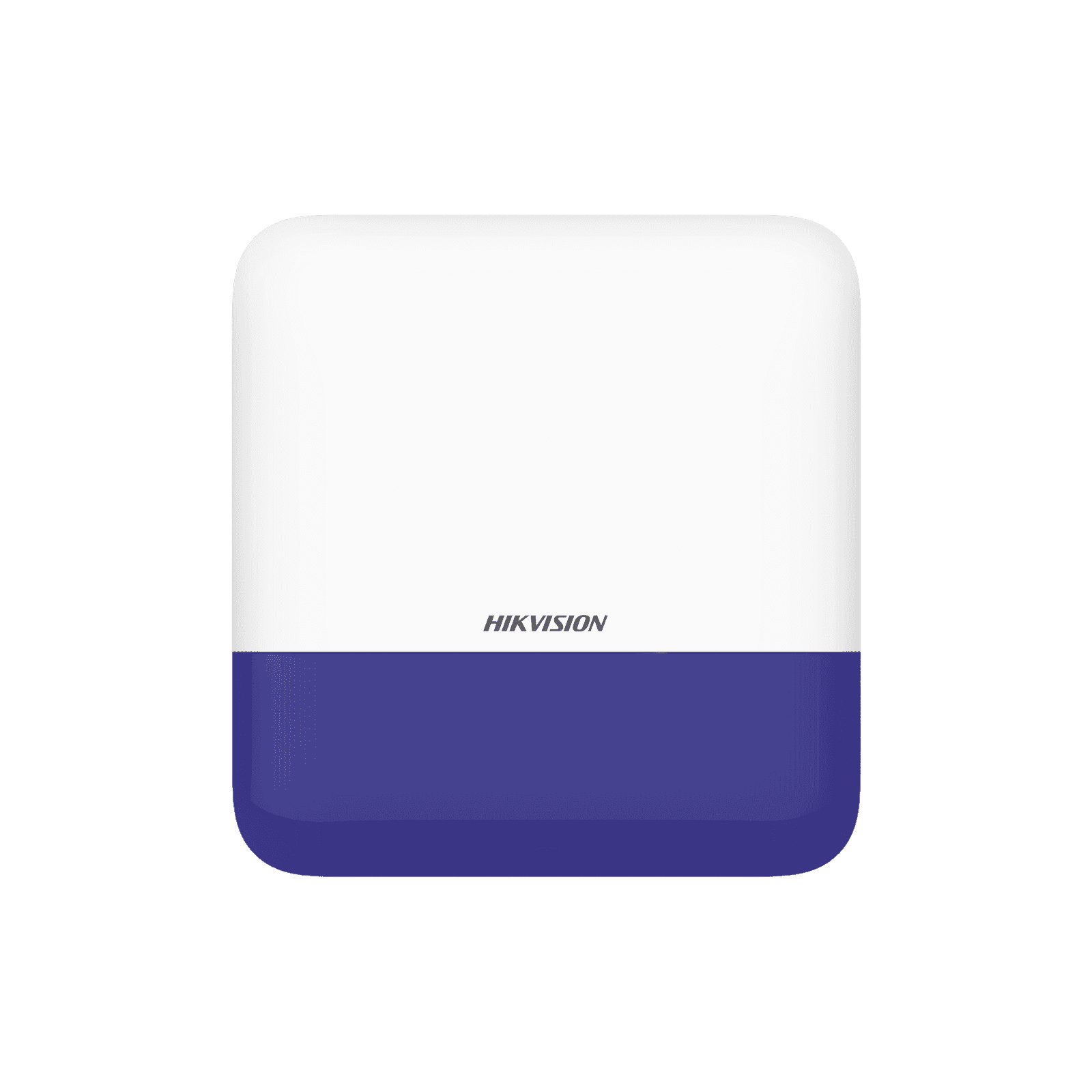 (AX PRO) Sirena Inalámbrica con Estrobo Azul para Exterior IP65 / 110 dB DS-PS1-E-WB/B - HIKVISION