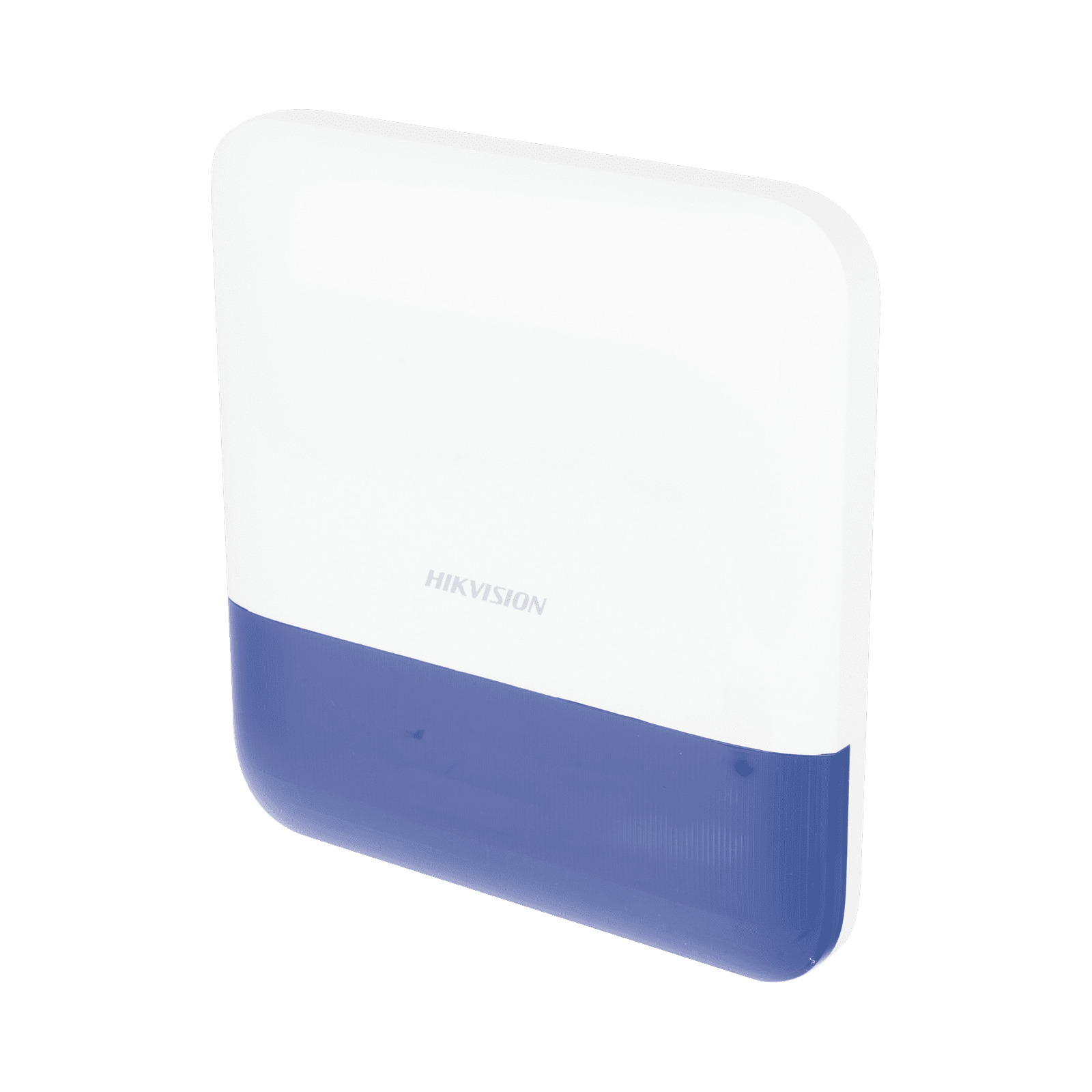 (AX PRO) Sirena Inalámbrica con Estrobo Azul para Exterior IP65 / 110 dB DS-PS1-E-WB/B - HIKVISION