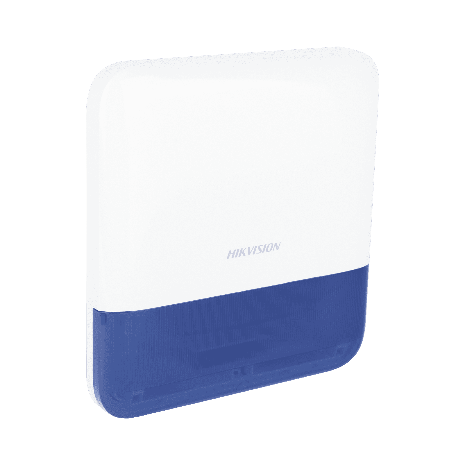 (AX PRO) Sirena Inalámbrica con Estrobo Azul para Exterior IP65 / 110 dB DS-PS1-E-WB/B - HIKVISION