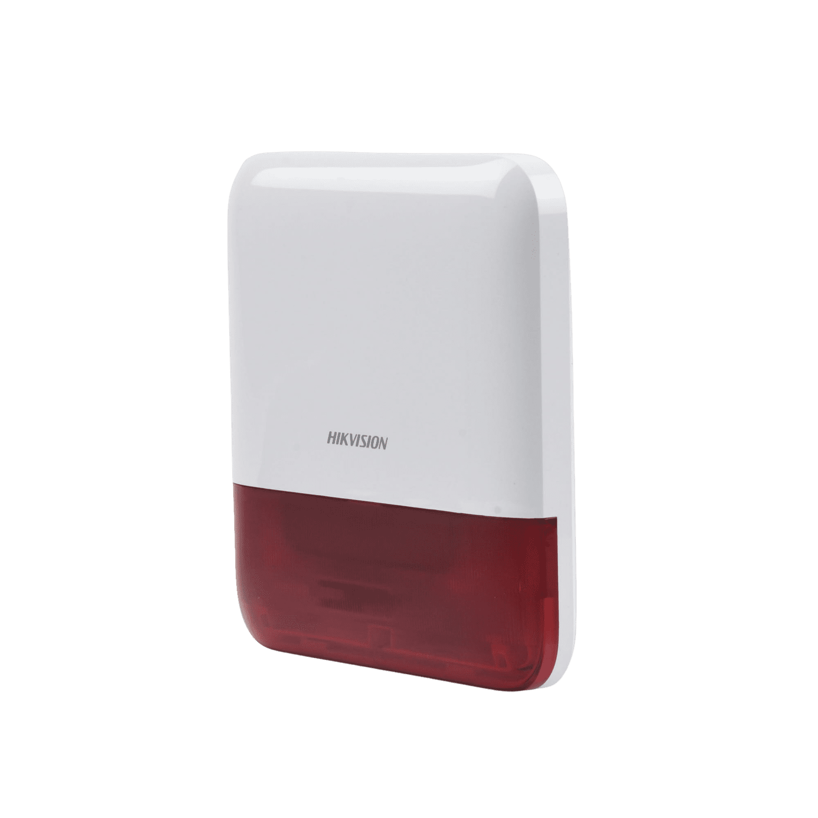 (AX PRO) Sirena Inalámbrica con Estrobo Rojo para Exterior IP65 / 110 dB DS-PS1-E-WB/R - HIKVISION