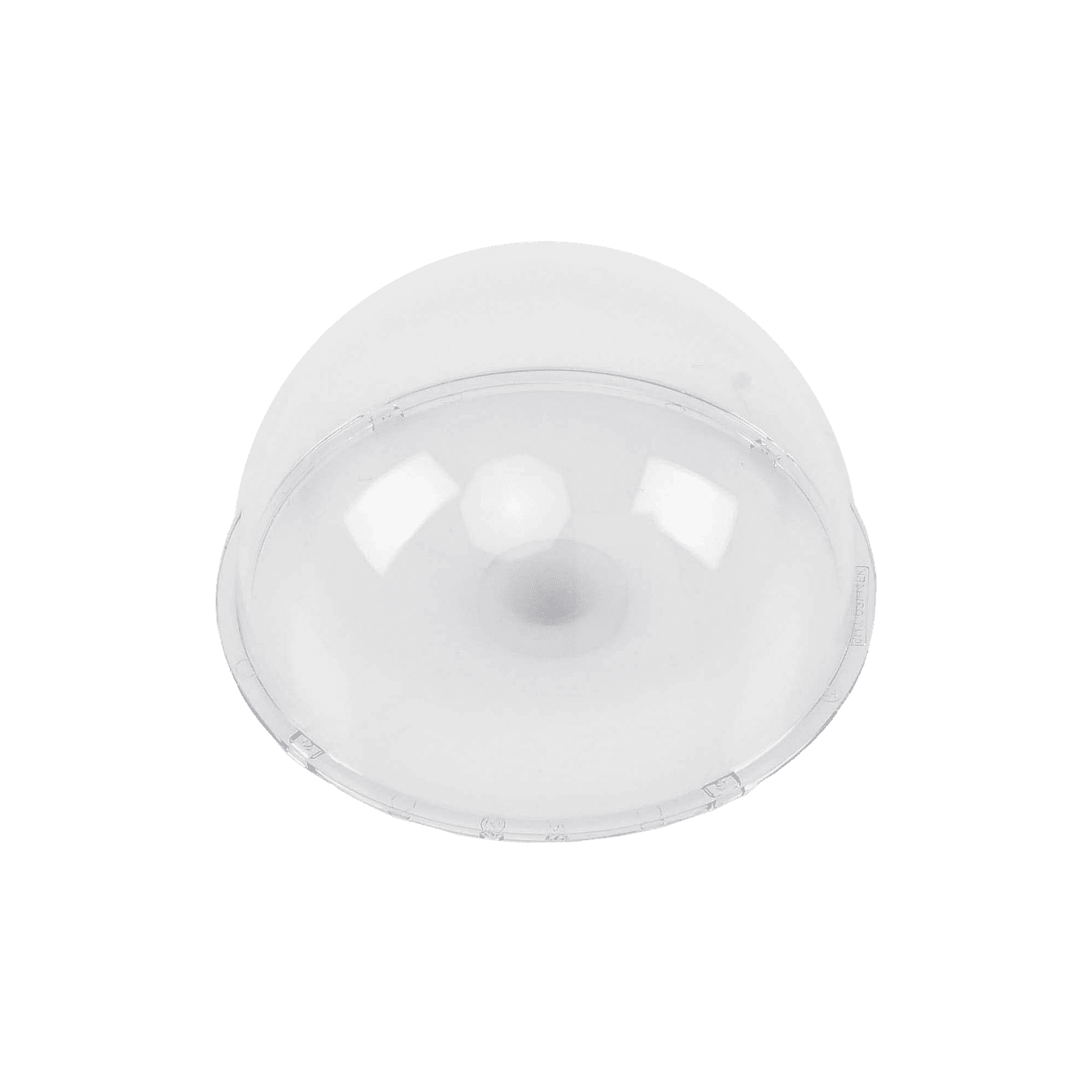 Burbuja Transparente para Domos Fijos IP o TURBOHD / Compatible con epcom / HIKVISION / Soporta IP66 / IK10 DS-SMALL-BUBBLE-T - HIKVISION