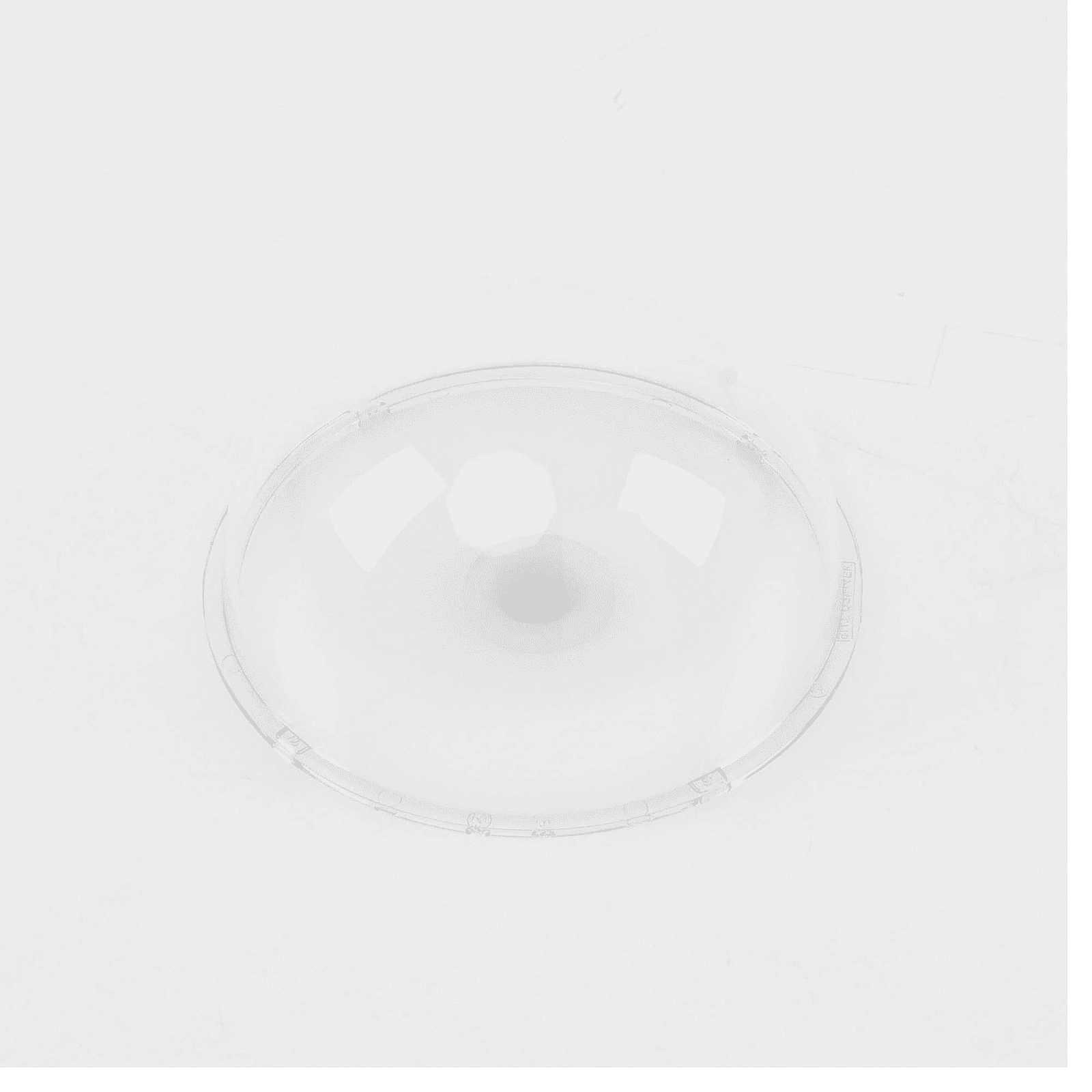 Burbuja Transparente para Domos Fijos IP o TURBOHD / Compatible con epcom / HIKVISION / Soporta IP66 / IK10 DS-SMALL-BUBBLE-T - HIKVISION