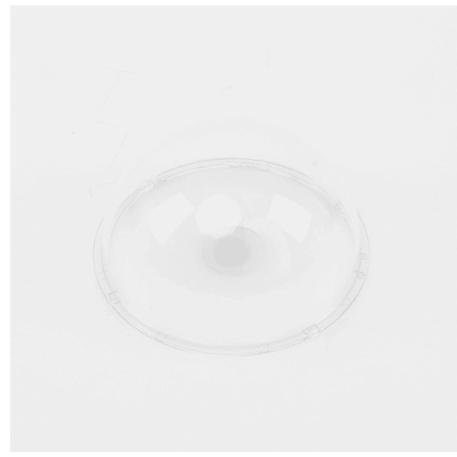 Burbuja Transparente para Domos Fijos IP o TURBOHD / Compatible con epcom / HIKVISION / Soporta IP66 / IK10 DS-SMALL-BUBBLE-T - HIKVISION
