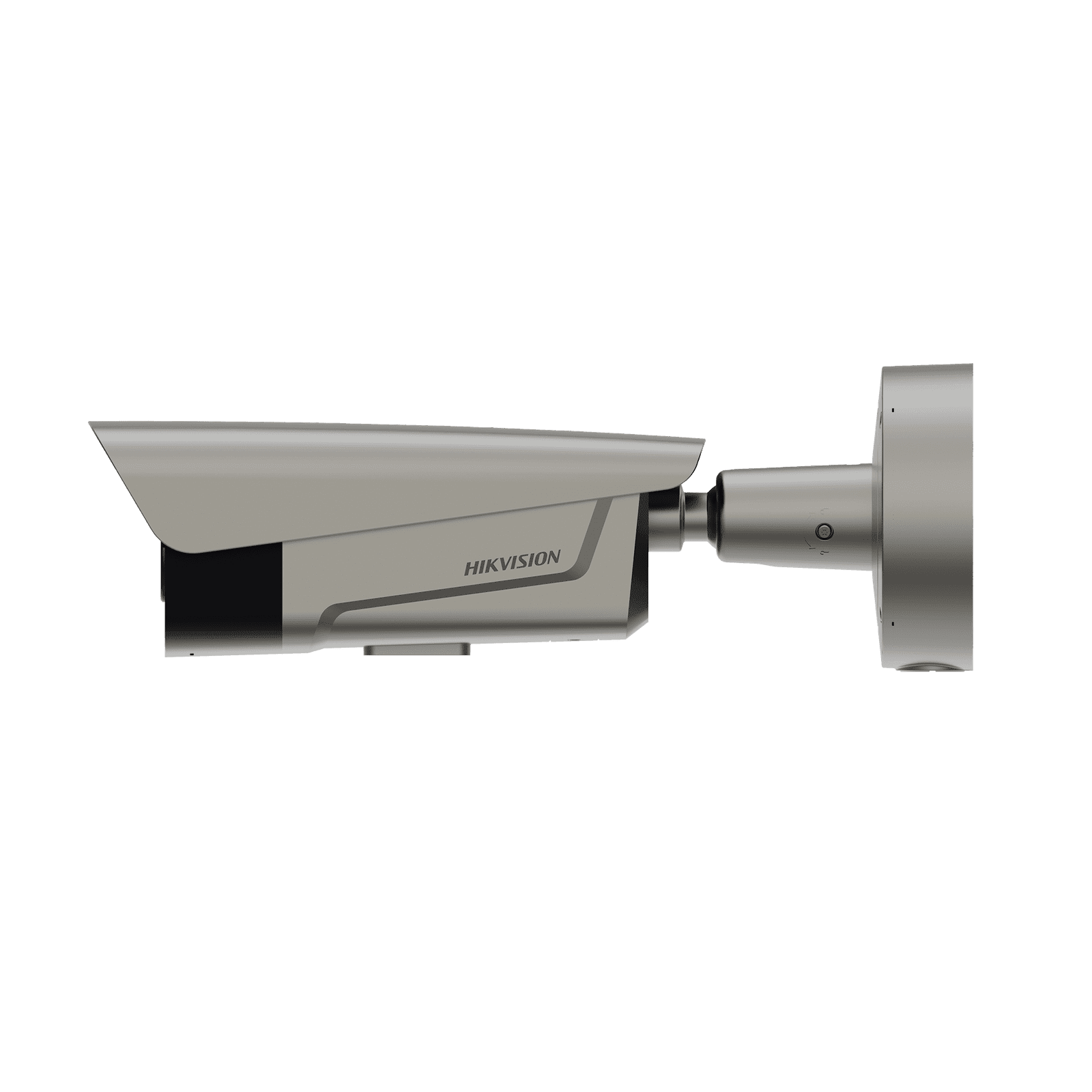 Bala IP 4 Megapíxel ANPR para Control de Acceso / Lente Mot. 2.8 mm – 12 mm / Conteo de Vehículos / ANPR /IP67 / IK10 / PoE / Algoritmo Intercambiable DS-TCG406-E - HIKVISION
