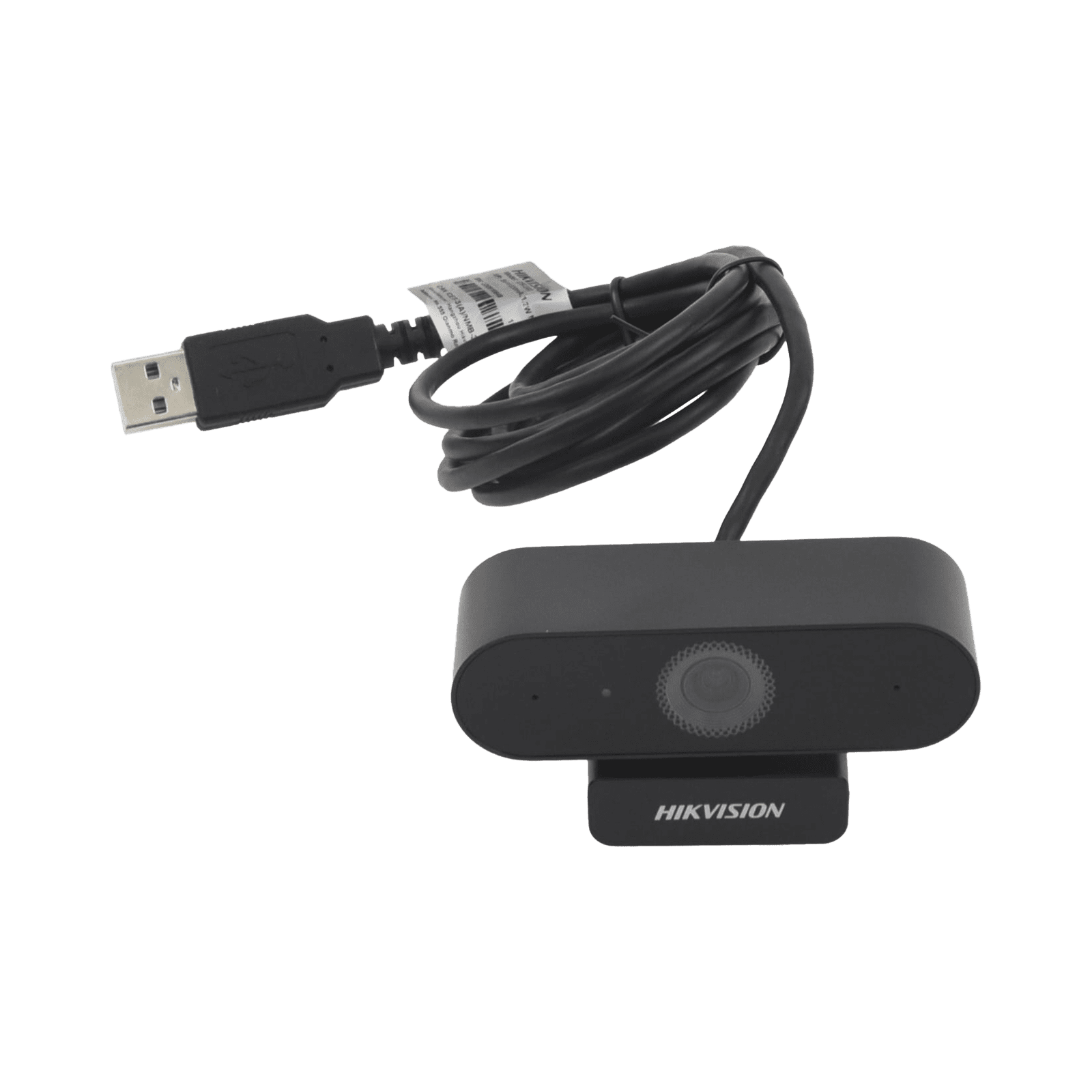 Cámara Web ALTA DENIFICIÓN (1080p) / Giro 360° / Gran Angular / Micrófono Integrado / Conector USB de 2 mts / Fácil de Instalar / Reducción de Ruido Inteligente DS-U02 - HIKVISION