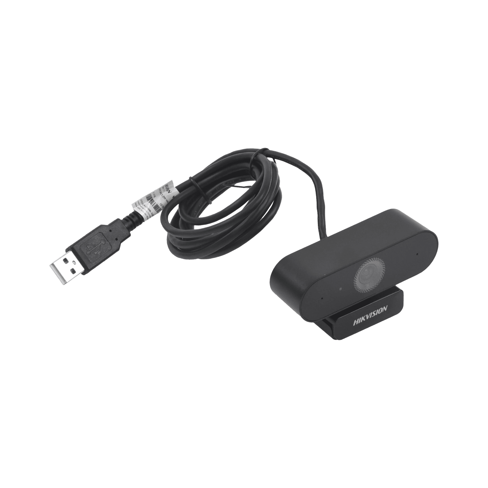 Cámara Web ALTA DENIFICIÓN (1080p) / Giro 360° / Gran Angular / Micrófono Integrado / Conector USB de 2 mts / Fácil de Instalar / Reducción de Ruido Inteligente DS-U02 - HIKVISION