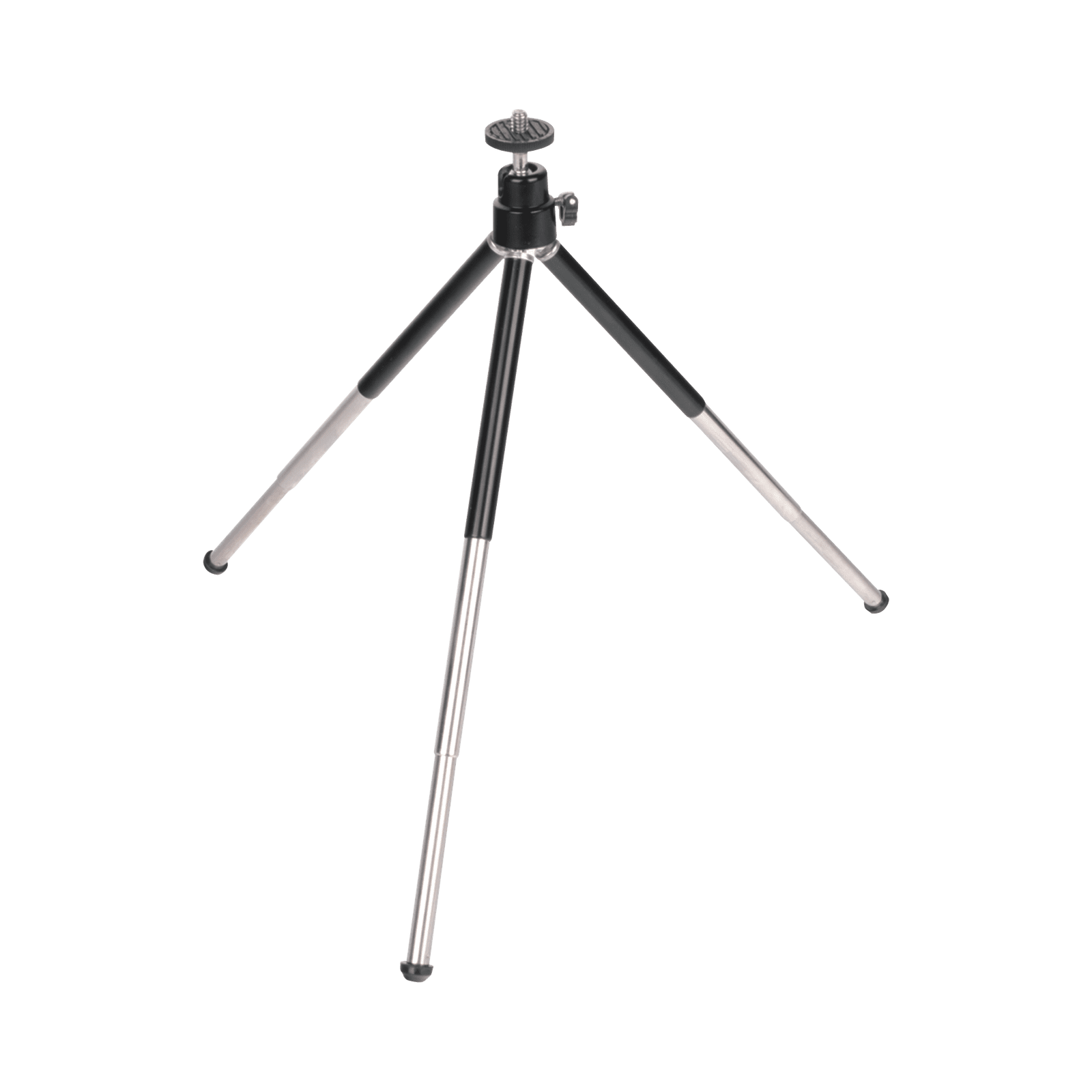 Tripie Para Cámaras Web / 15 a 30 cms / Tornillo 1/4 / Montaje Universal / Multiples Usos / Compatible con Multiples Marcas DS-U1530-B - HIKVISION