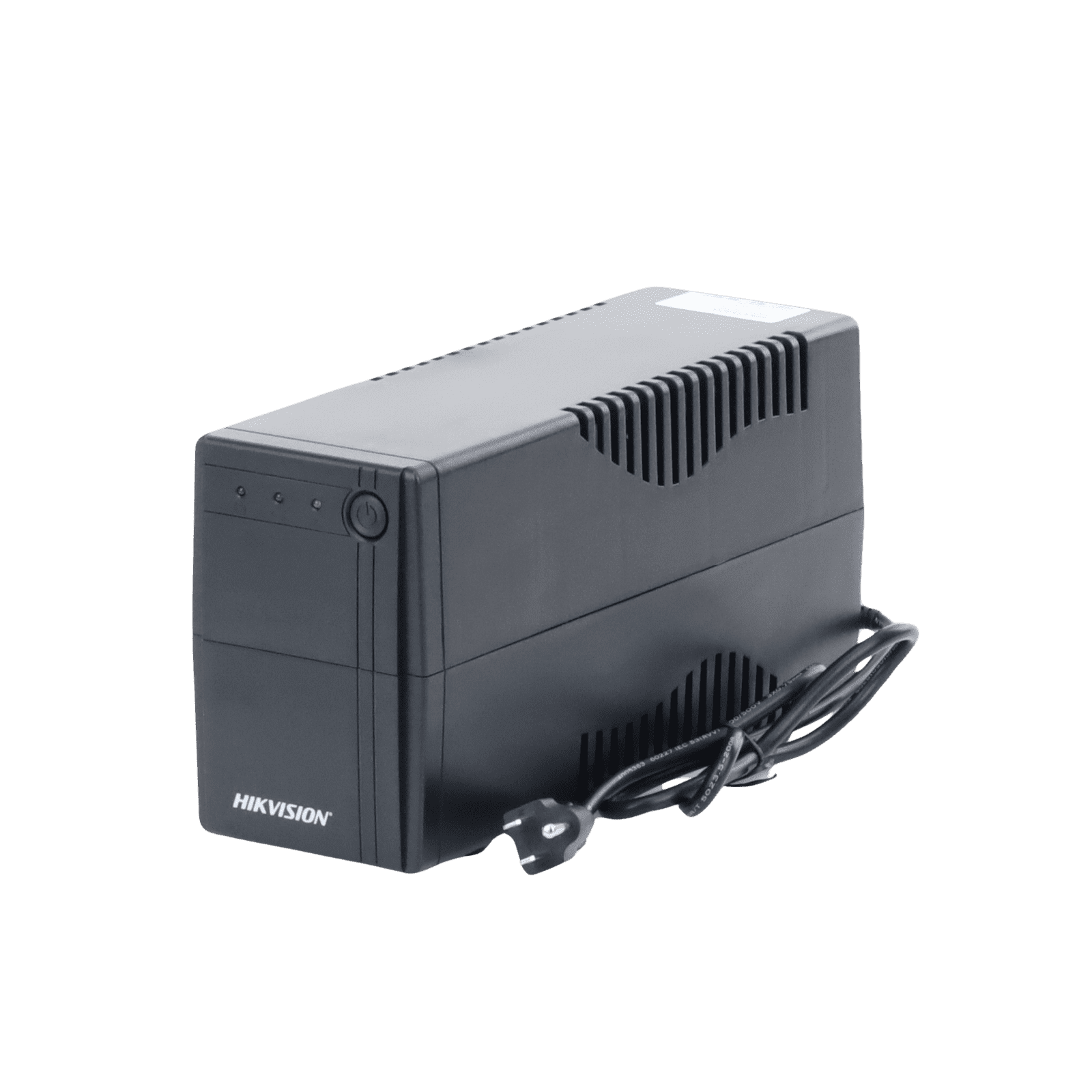 UPS de 1000 VA / 600 W / Protección Contra Sobrecarga y Descarga / Entrada y Salida 120 VCA / 6 Tomas NEMA 5-15R (4 con Respaldo y 2 sin Respaldo) DS-UPS1000-X - HIKVISION