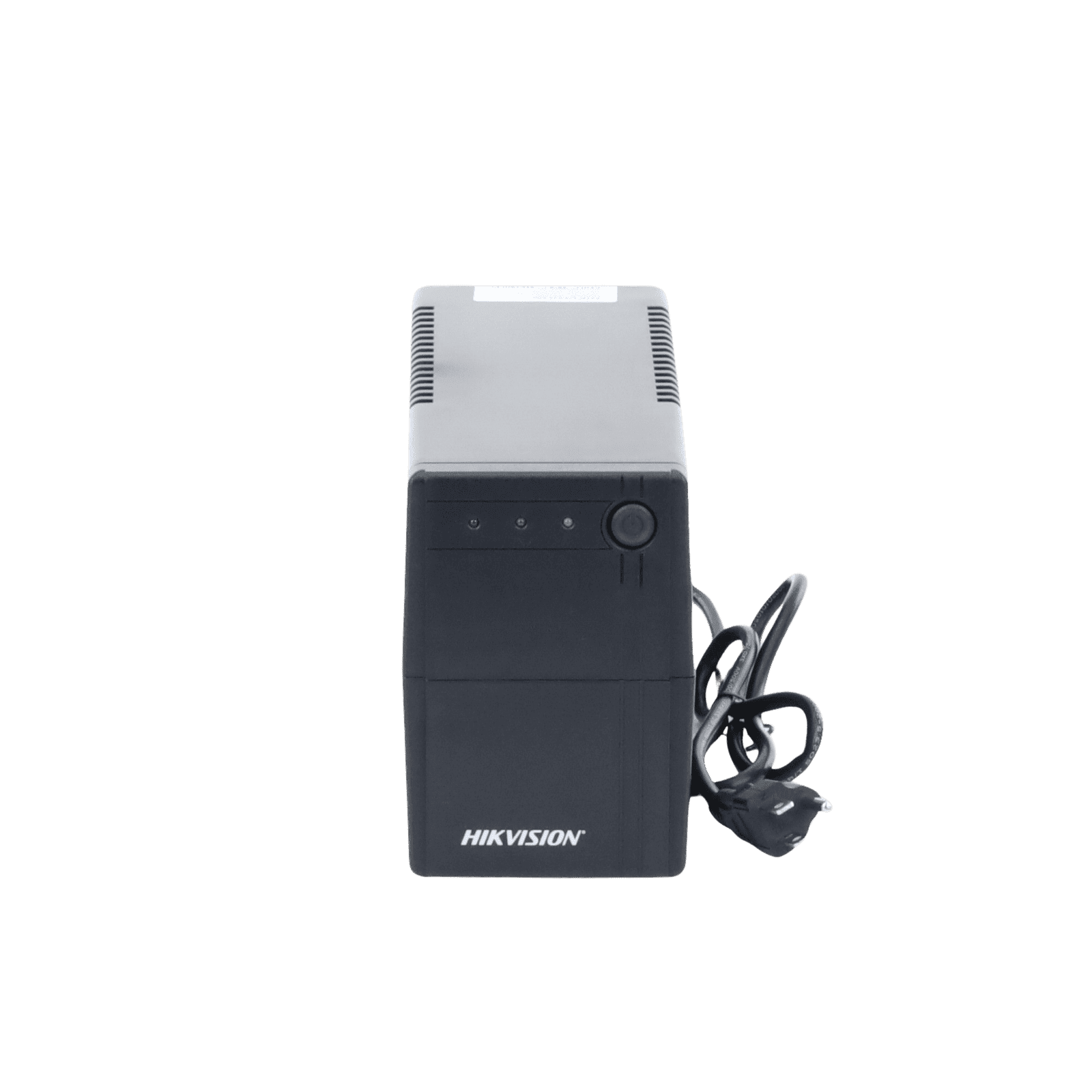 UPS de 1000 VA / 600 W / Protección Contra Sobrecarga y Descarga / Entrada y Salida 120 VCA / 6 Tomas NEMA 5-15R (4 con Respaldo y 2 sin Respaldo) DS-UPS1000-X - HIKVISION