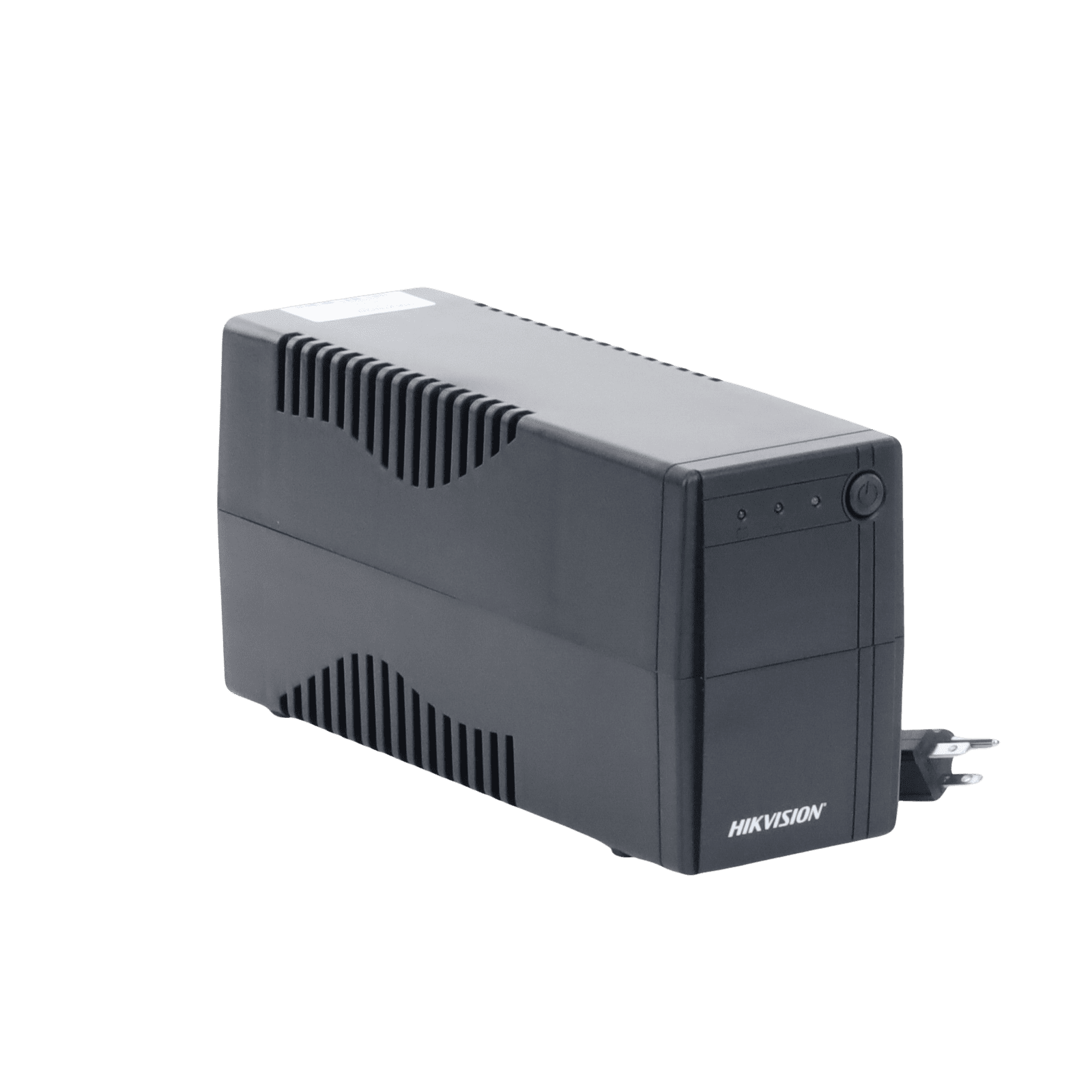 UPS de 1000 VA / 600 W / Protección Contra Sobrecarga y Descarga / Entrada y Salida 120 VCA / 6 Tomas NEMA 5-15R (4 con Respaldo y 2 sin Respaldo) DS-UPS1000-X - HIKVISION