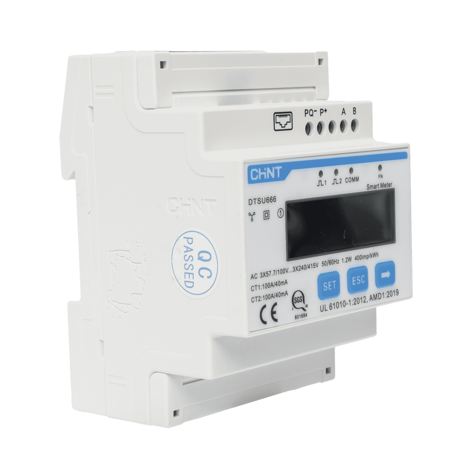 Sistema de Exportación y Gestión de Energía Inteligente para Inyección Cero DTSU666/100A - HOYMILES