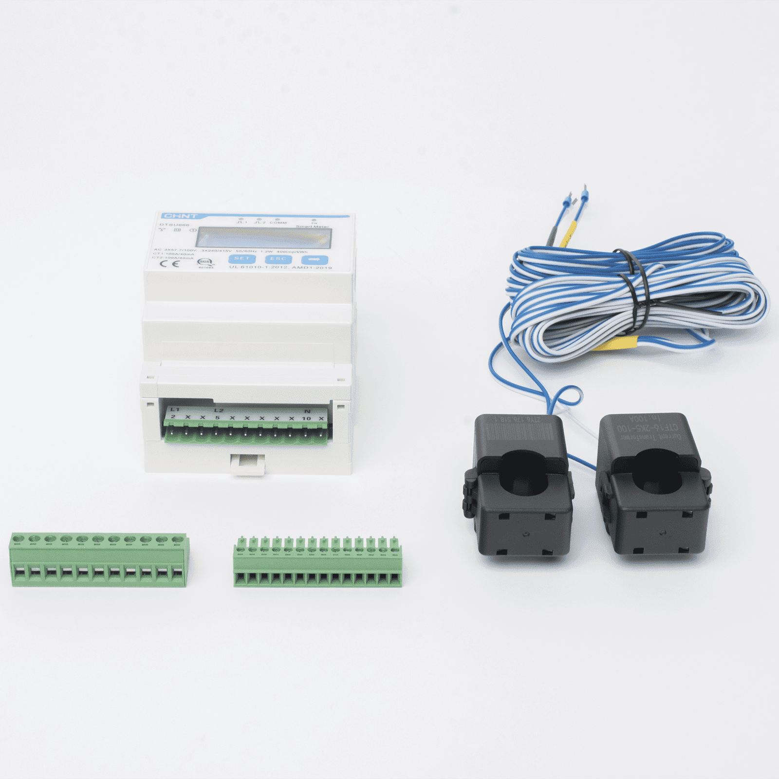 Sistema de Exportación y Gestión de Energía Inteligente para Inyección Cero DTSU666/100A - HOYMILES