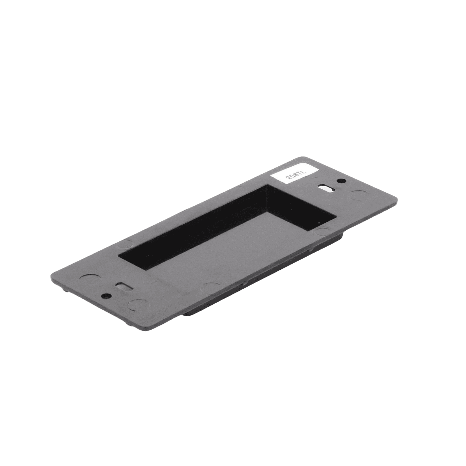 Placa ciega color negro. DVBIBL - LUTRON ELECTRONICS
