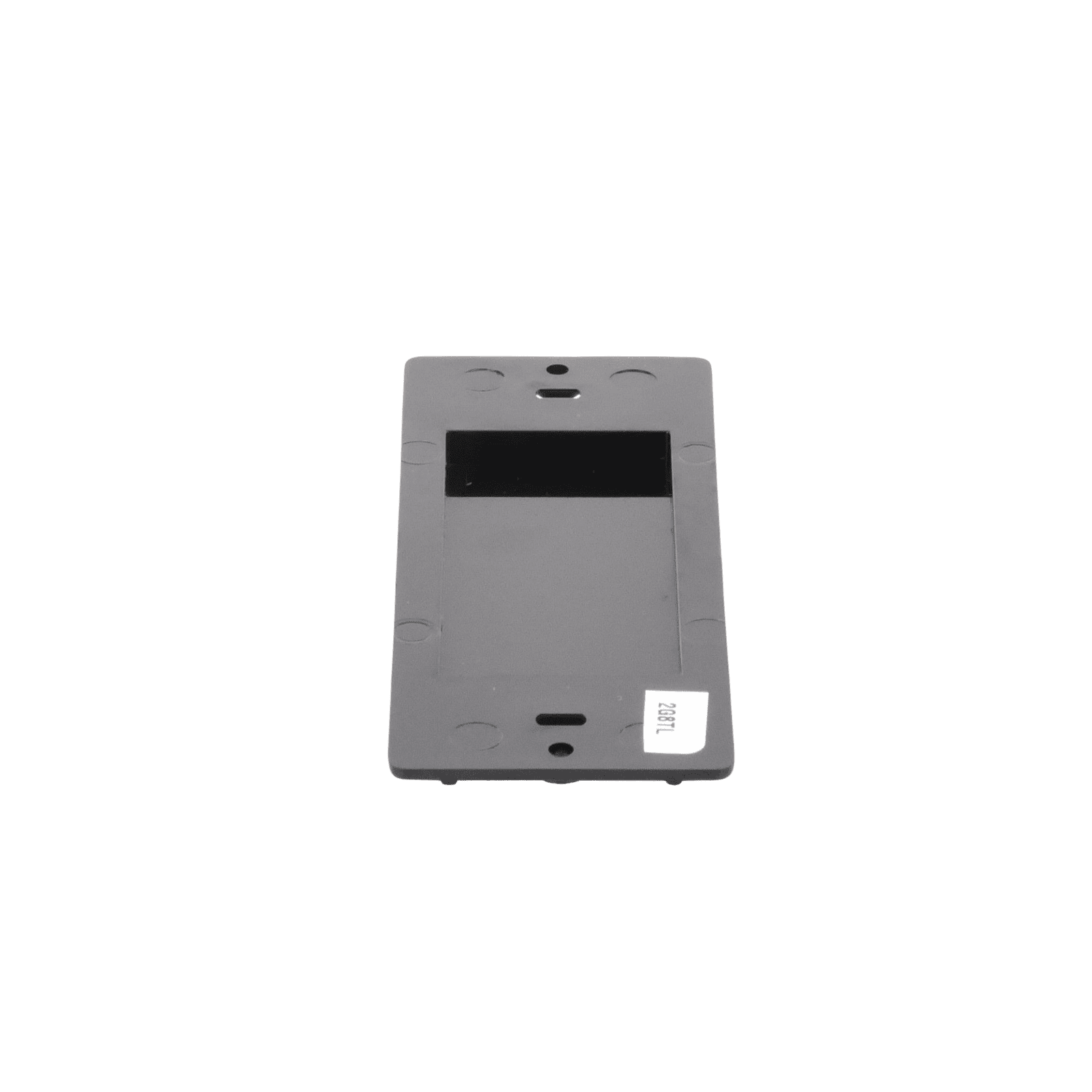 Placa ciega color negro. DVBIBL - LUTRON ELECTRONICS