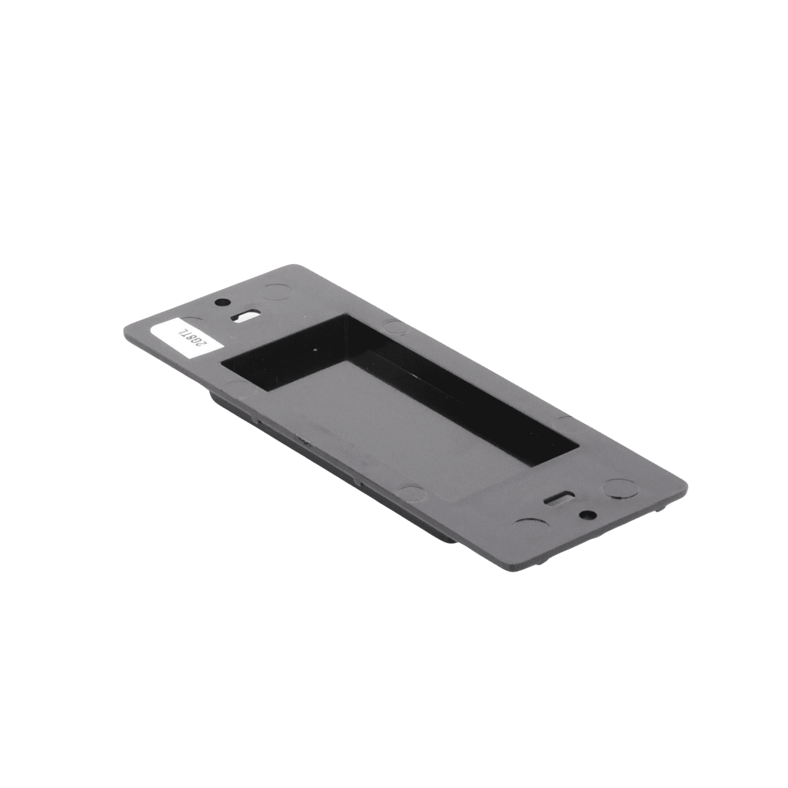 Placa ciega color negro. DVBIBL - LUTRON ELECTRONICS