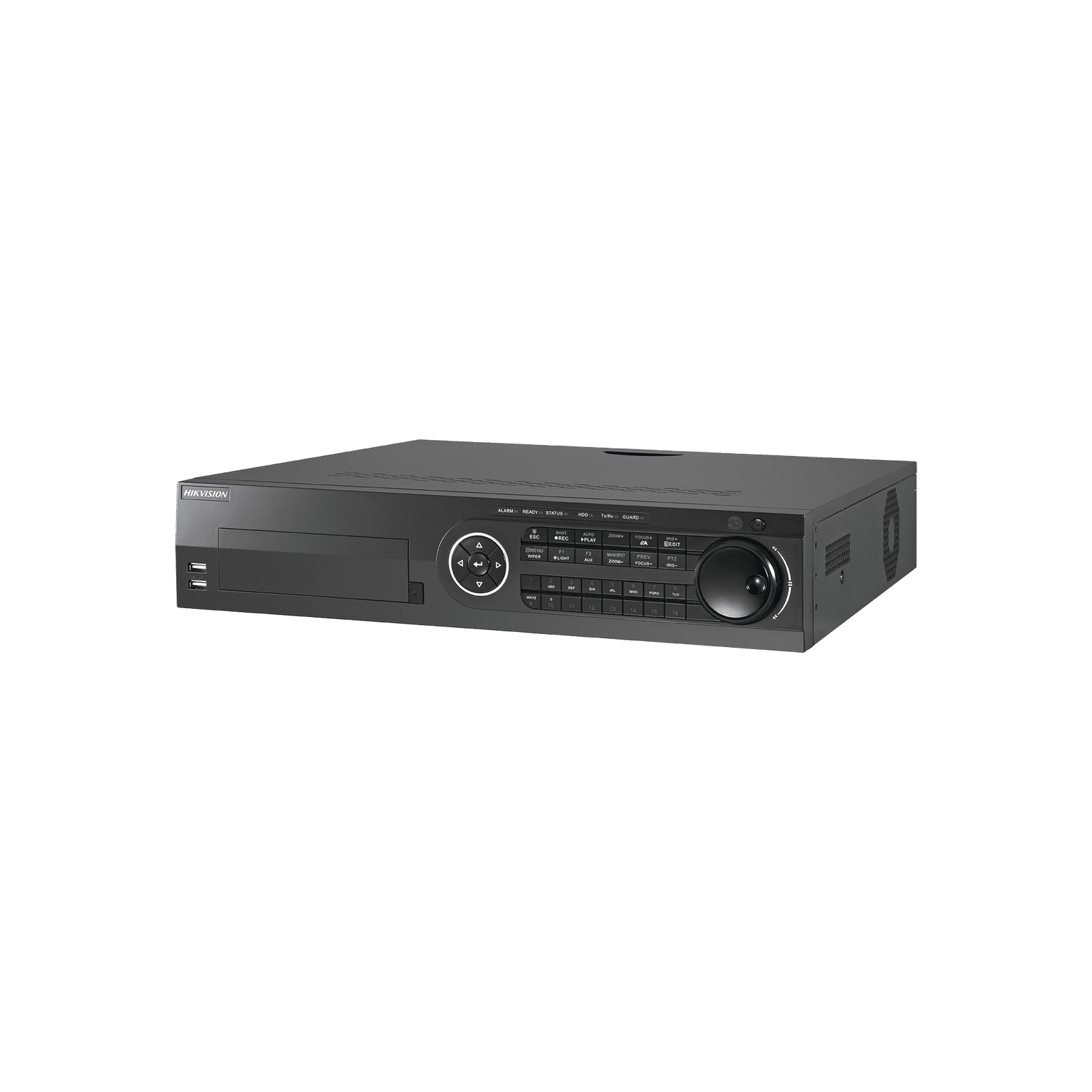 DVR 16 Canales TurboHD + 8 Canales IP / 3K / 5 Megapixel /  8 Bahías de Disco Duro / 16 Entradas de Audio Fisicas (Microfono por Separado) / Audio por coaxitron / Acusense / 16 Entradas de Alarma / POS / H.265+ IDS-8116HQHI-M8/S(S) - HIKVISION