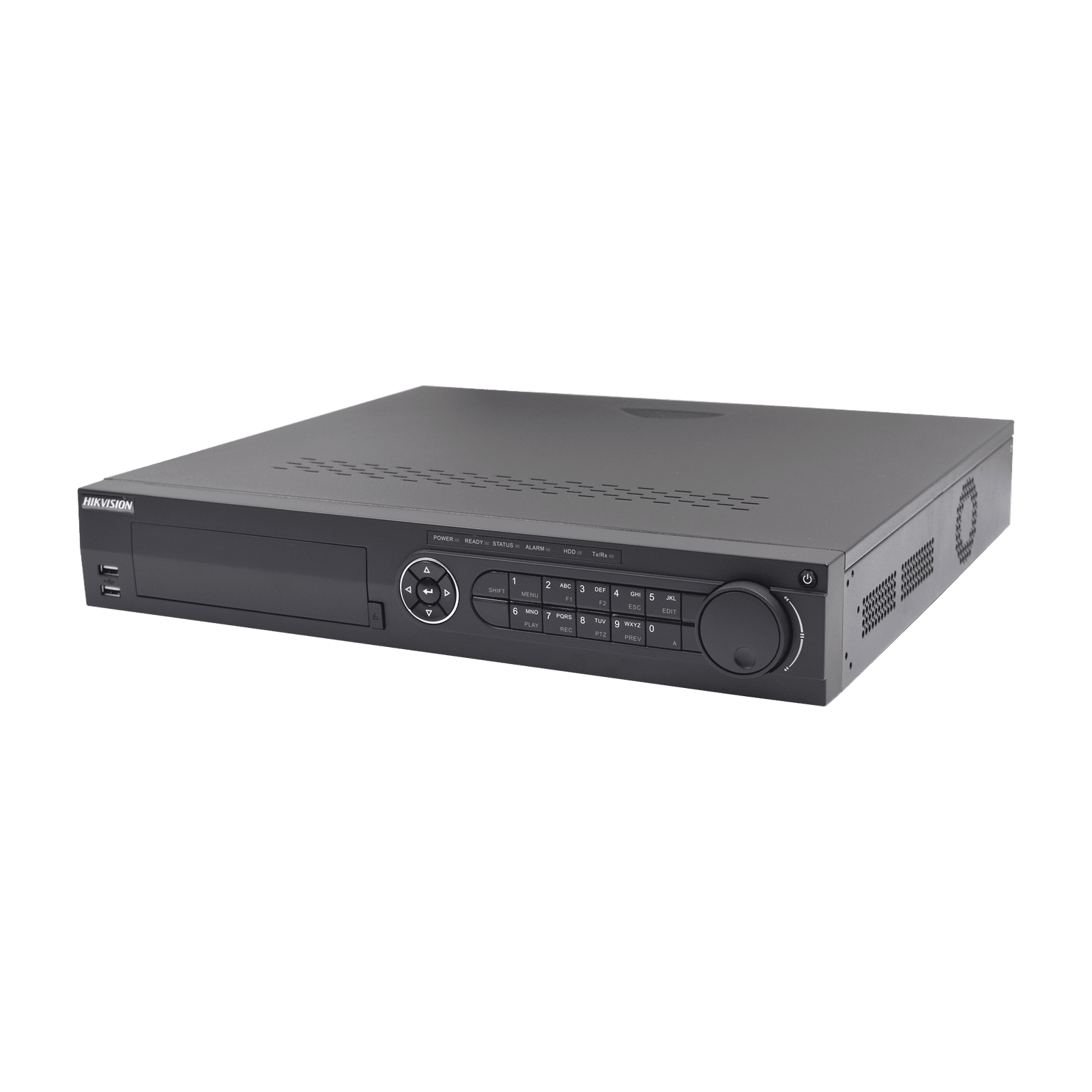 DVR 16 Canales TurboHD + 8 Canales IP / 3K/5MP / Audio por Coaxitron / Acusense / 4 Bahías de Disco Duro / Videoanalisis / 16 Entradas de Alarma IDS-7316HQHI-M4/S(S) - HIKVISION