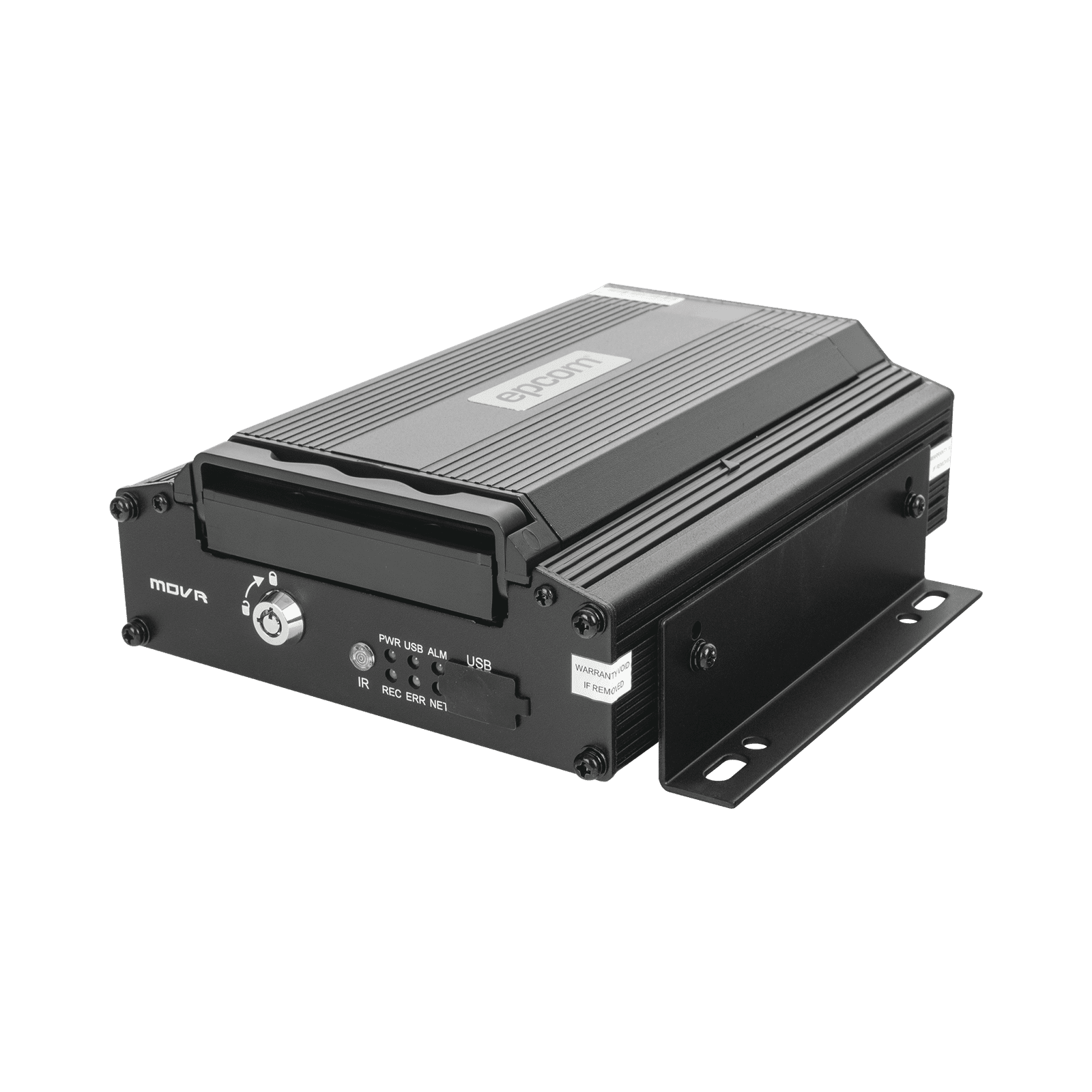 DVR Móvil / Multiplataforma / 4 Canales AHD 2 Megapixel / Almacenamiento en HDD / H.265 / Chip IA Embebido / Soporta 4G / WiFi / GPS XMR401NAHDS - STREAMAX