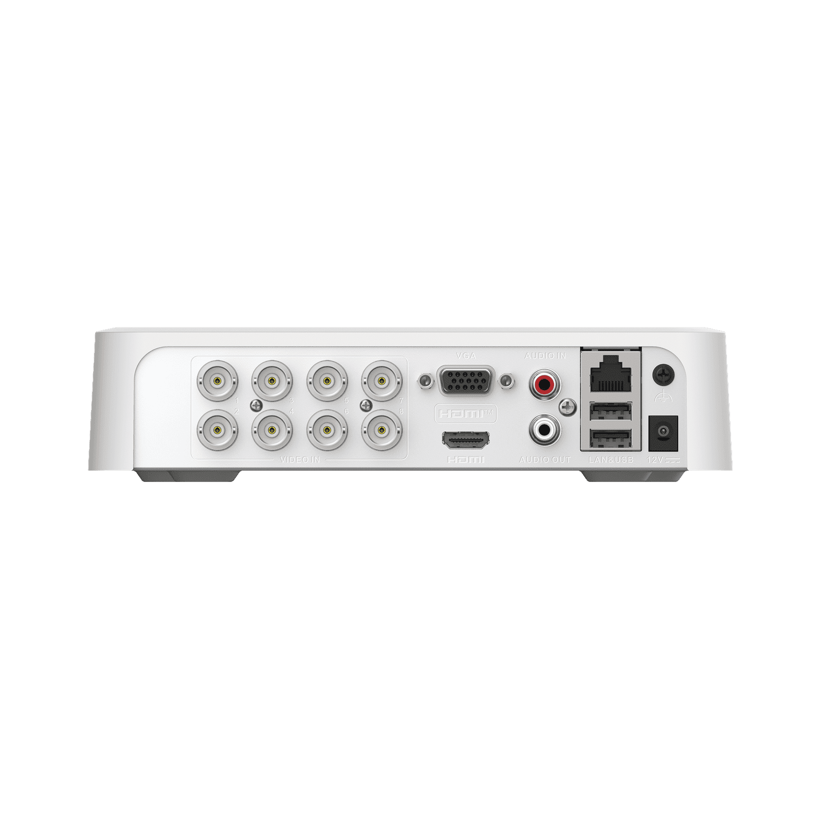 DVR 8 Canales TurboHD + 1 Canal IP / 2 Megapíxel (1080p) Lite / Acusense Lite (Evita Falsas Alarmas) / Audio Bidireccional y Coaxitron / 1 Bahía de Disco Duro / H.265+ / Salida de Vídeo Full HD DVR-108G-M1/T - HiLook by HIKVISION