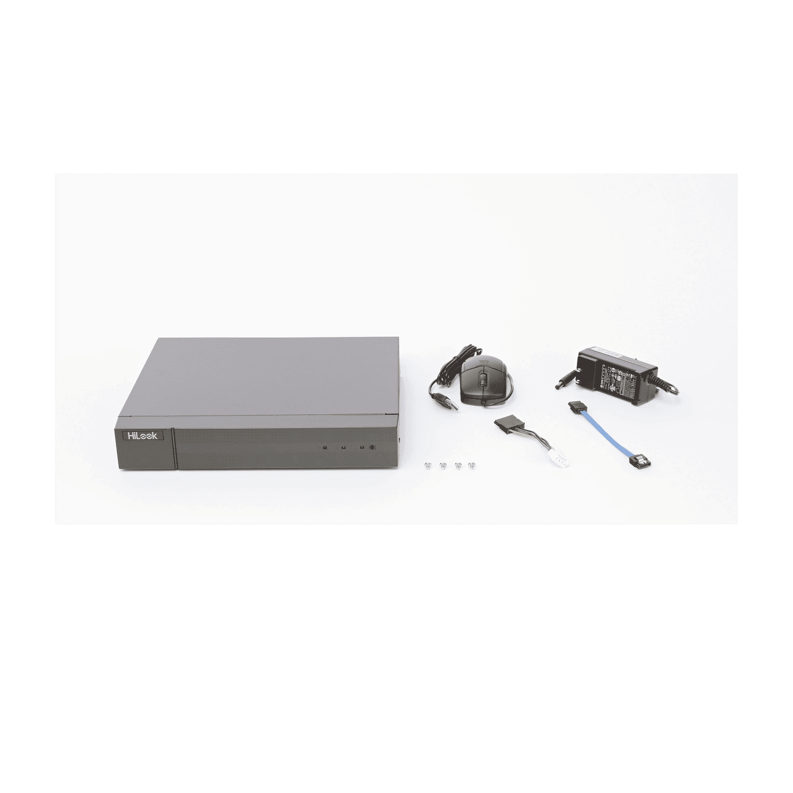 DVR 8 Canales TURBOHD + 4 Canales IP / 5 Megapíxel Lite – 3K Lite / Audio por Coaxitron / ACUSENSE Lite / 1 Bahía de Disco Duro / H.265+ / Salida en Full HD DVR-208Q-M1(E) - HiLook by HIKVISION