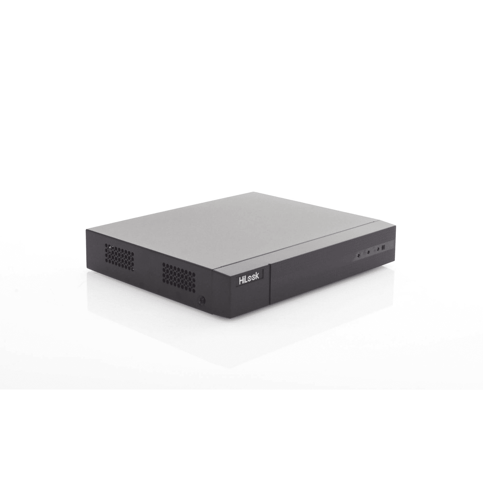 DVR 8 Canales TurboHD + 8 Canales IP / 8 Megapíxel (4K) / Audio por Coaxitron / ACUSENSE Lite / 1 Bahía de Disco Duro / H.265+ / Salida de Video en 4K DVR-208U-M1(C) - HiLook by HIKVISION