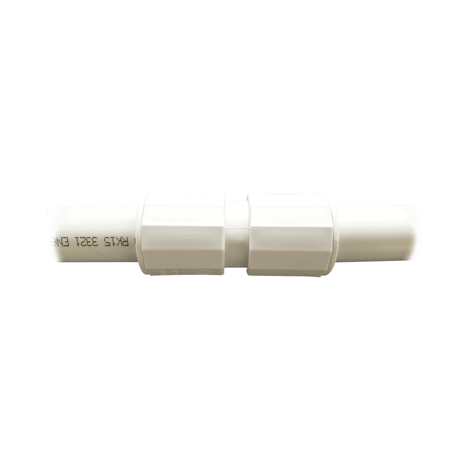 Manguito / Cople Morbidx IP67 libre de halógenos para unir tubería rígida de 40 mm (1 1/2″) permite una instalación hermética no necesita pegamento DX-43-040 - CHAROFIL