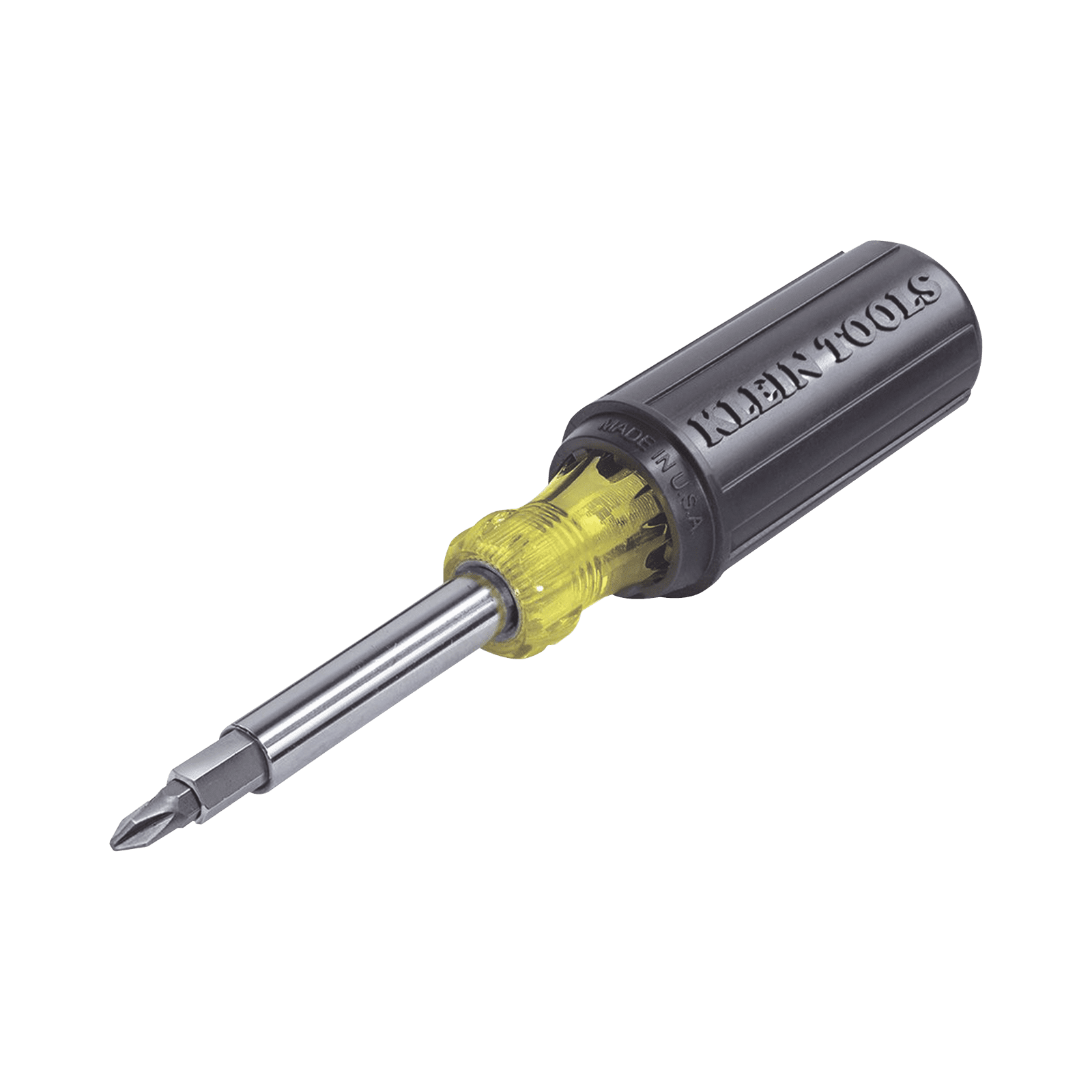 Desarmador Multipunta, 11 en 1, con Puntas Phillips, Ranuradas, Cuadradas y Torx. 32500-12CS-SEN - KLEIN TOOLS
