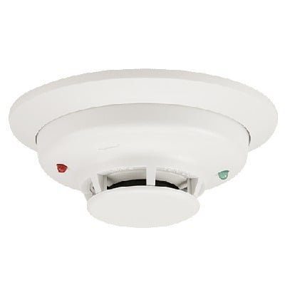 Detector Fotoeléctrico de Humo de 4 Hilos con Sensor de Temperatura a 57° C, Serie i3 4W-TB - SYSTEM SENSOR