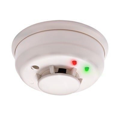 Detector Inalambrico fotoeléctrico de humo Honeywell  / Batería de Larga Duración 3-5 años 5806-W3 - HONEYWELL HOME RESIDEO
