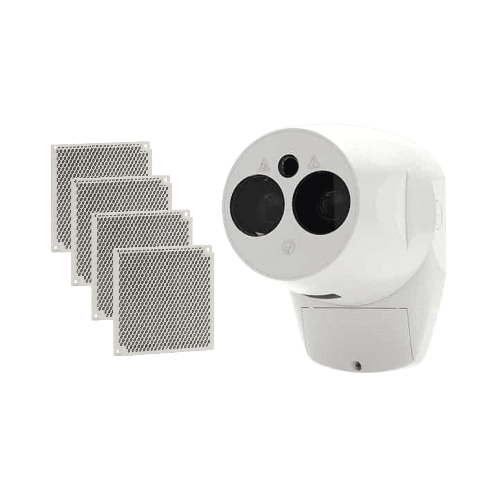 Detector Lineal De Humo Motorizado, Alineación Automatica, Por Haz Reflejado, Convencional, Compatible Con Todos Los Paneles De Detección De Incendio (0200-11650) H6011-120 - HOCHIKI