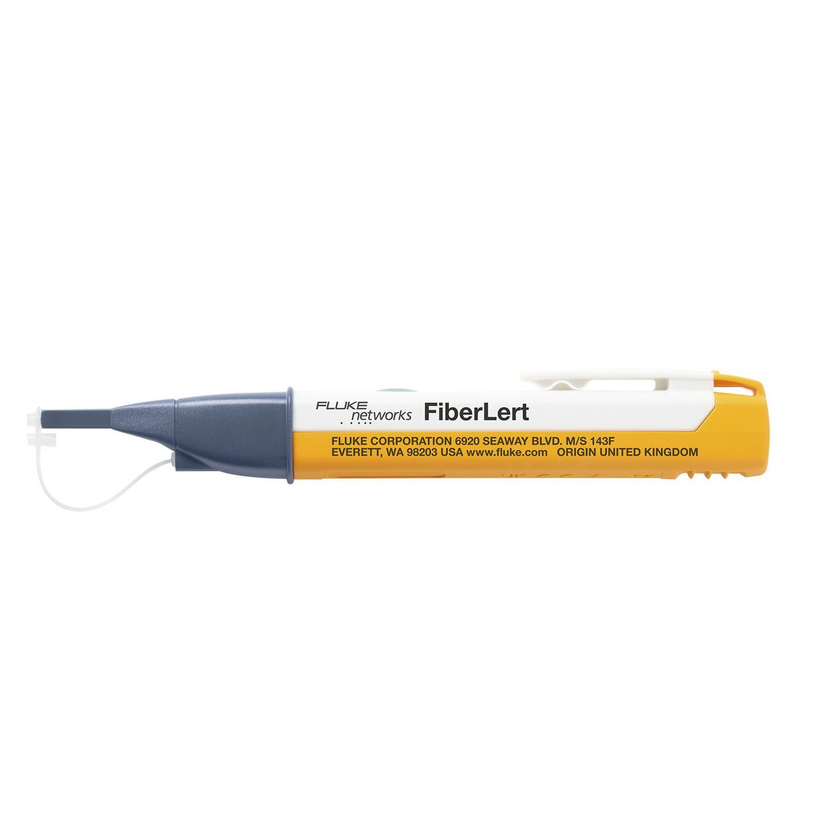 Detector de Fibra Activa y Potencia Óptica FiberLert™, Para Fibras Monomodo y Multimodo en Lambdas de 850 a 1625 nm, Detección sin Contacto, Compatibles con Conectores UPC y APC FIBERLERT - FLUKE NETWORKS