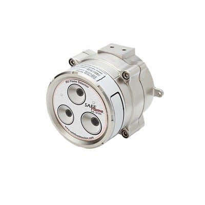 Detector de Flama IR3 a Prueba de Explosión SF-200SX - SAFE FIRE DETECTION INC.