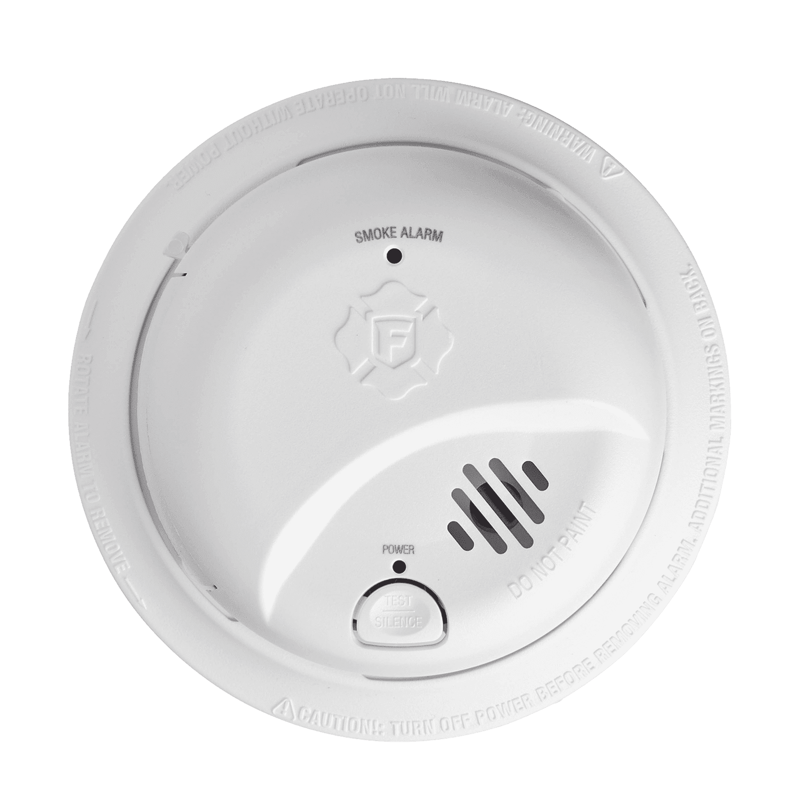 Detector de Humo Autónomo, No Requiere Panel, Con Botón para Silenciar, Sensor por Ionización 1046832 - FIRST ALERT
