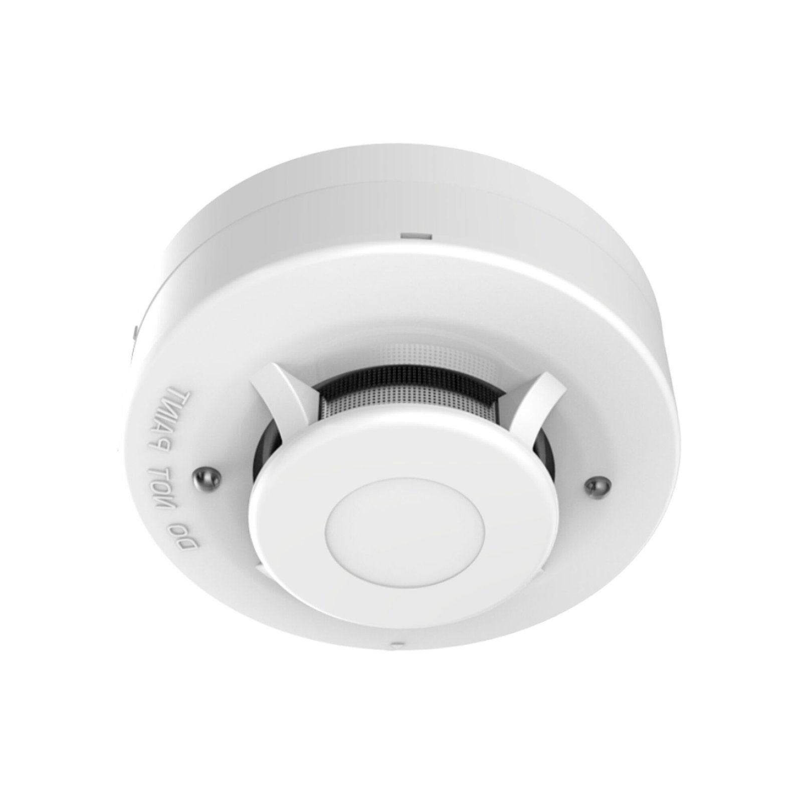 Detector de Humo Fotoeléctrico No Direccionable de 4 Hilos / Ideal para Cualquier Panel de Alarma Cableado / Indicadores LED DS-PDSMK-4 - HIKVISION