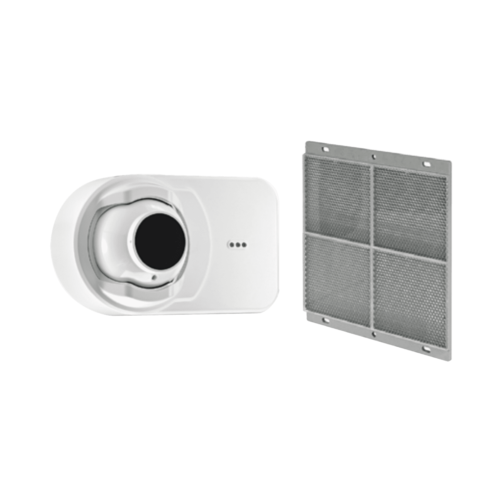 Detector de Humo por Haz Reflejado / Convencional / Compatible con Todos los Paneles de Detección de Incendio OSI-R-SS - SYSTEM SENSOR