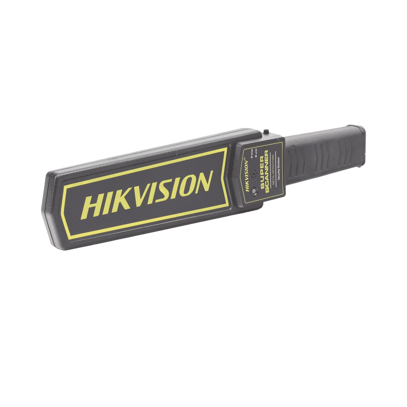 Detector de Metales Portátil / Ligero y Fácil de Utilizar / Alerta Visual, Audible y de Vibración / A Prueba de Caídas (1 Metro) / Incluye Funda para Cinturón y Batería NP-SH100 - HIKVISION